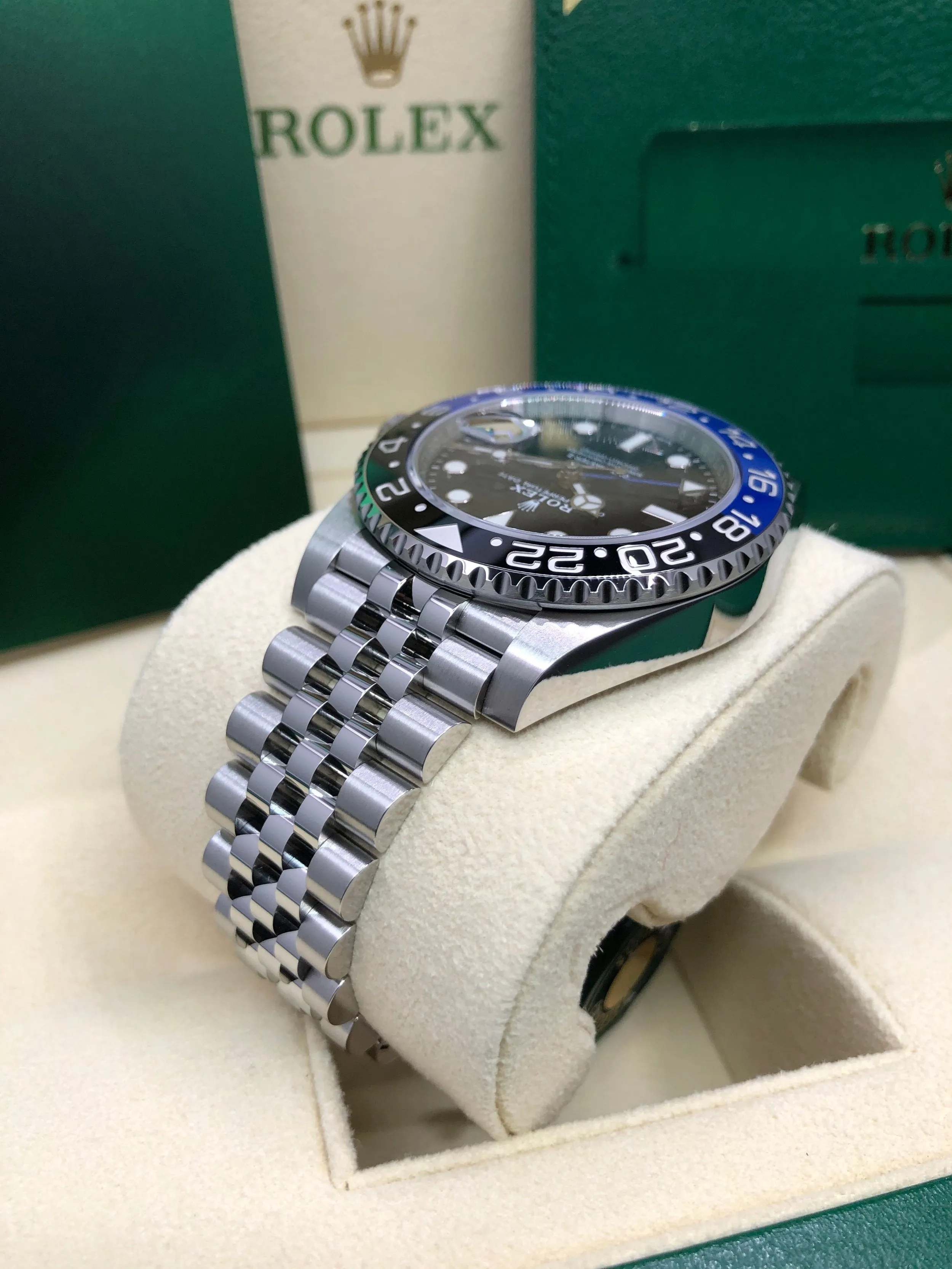 2023 Rolex GMT-Master II Batgirl 126710BLNR