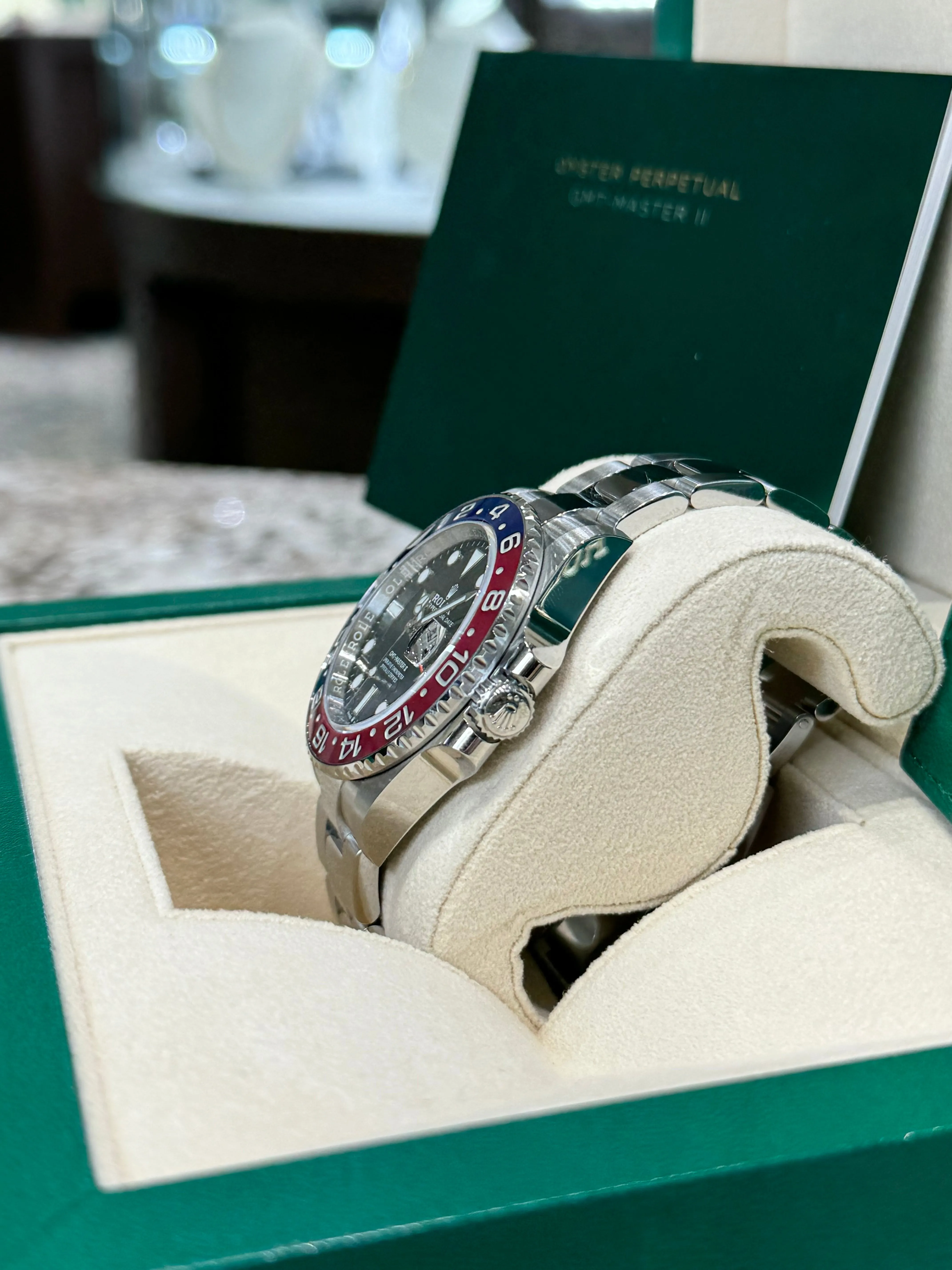 2023 Rolex GMT-Master II Pepsi 126710BLRO