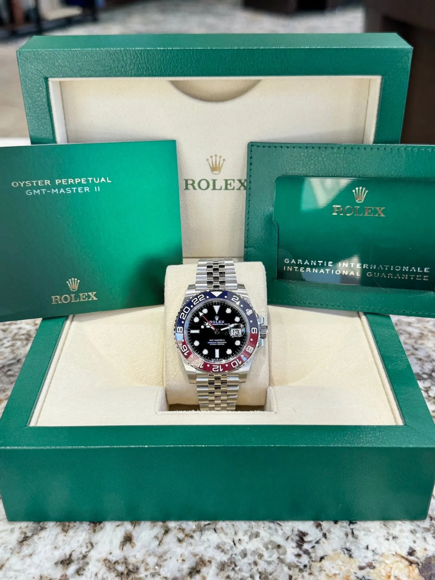 2024 Rolex GMT-Master II Pepsi 126710BLRO
