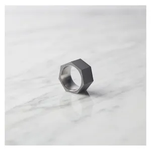 22 DESIGN STUDIO Concrete Ring - Seven