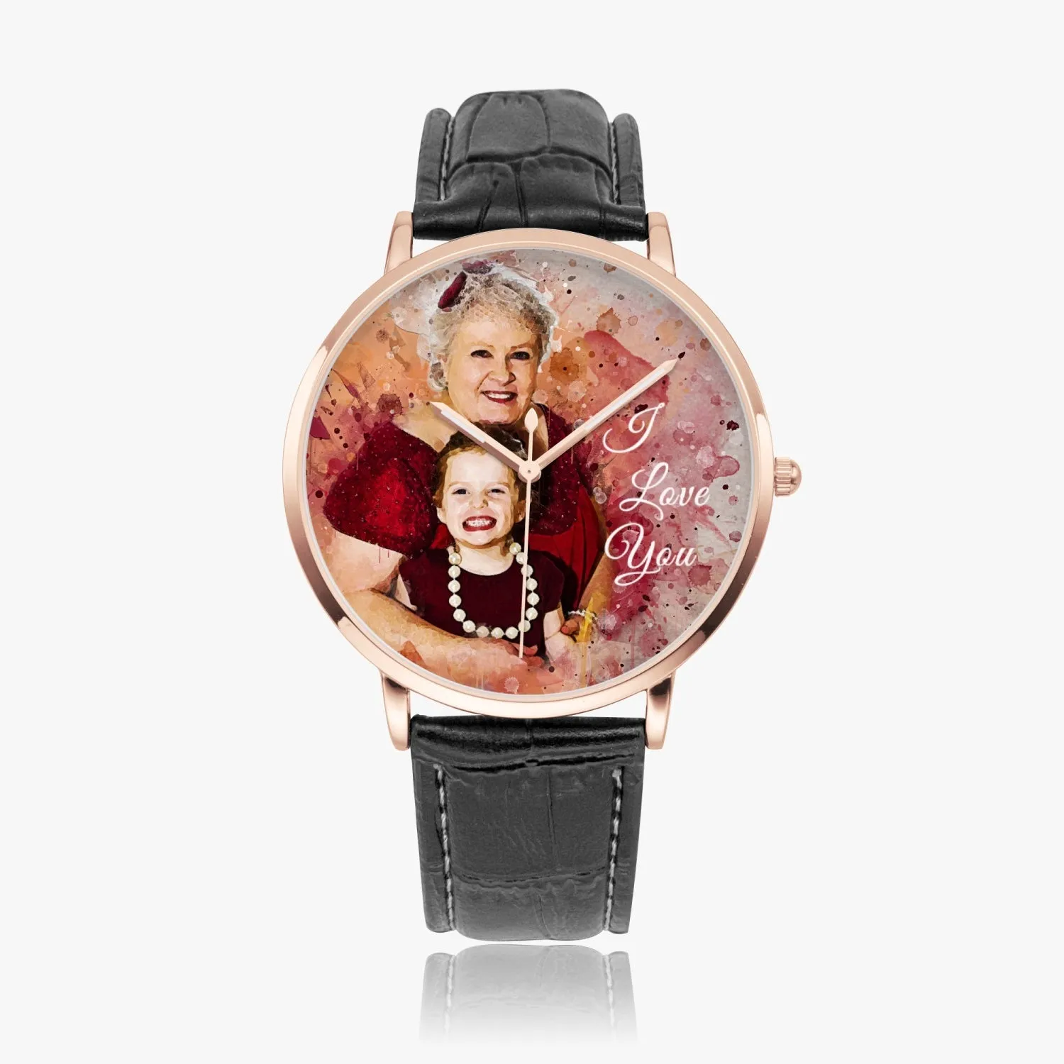 249. Instafamous Quartz watch Grma & girl