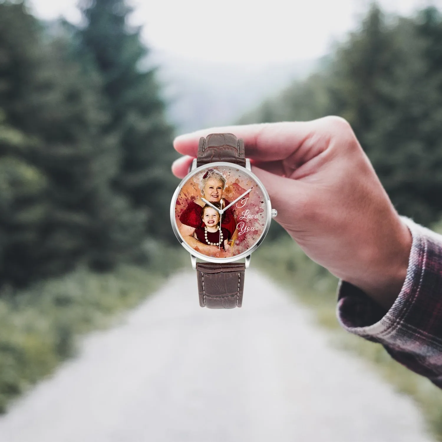 249. Instafamous Quartz watch Grma & girl