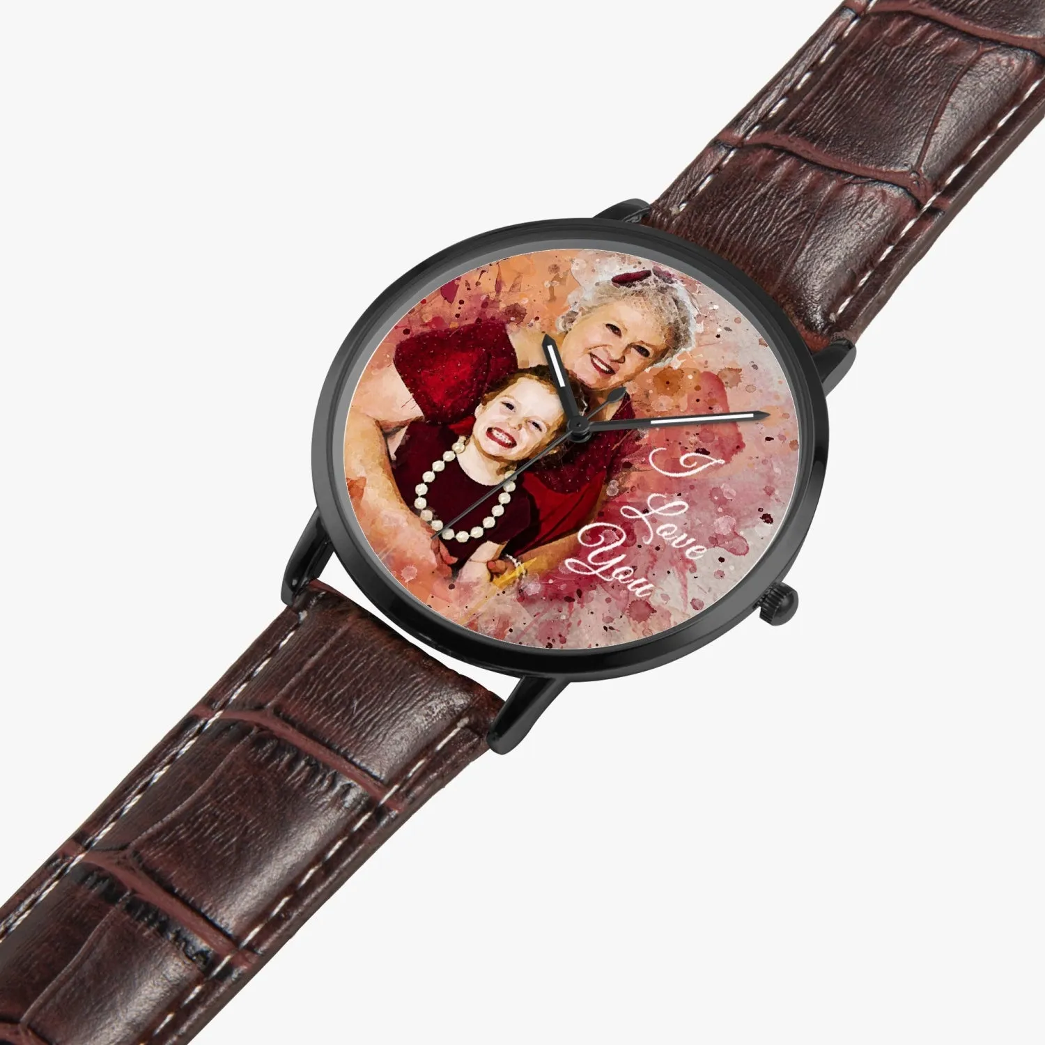 249. Instafamous Quartz watch Grma & girl