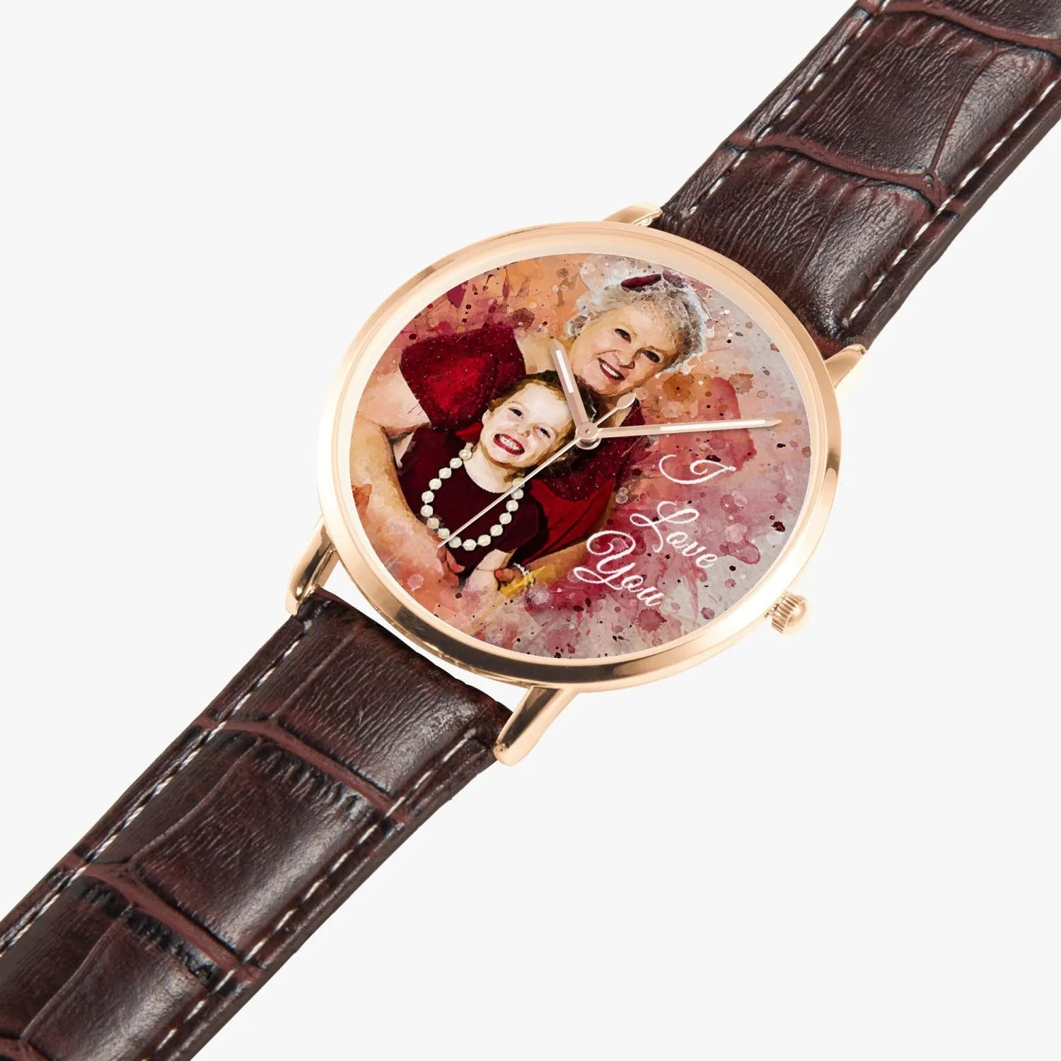249. Instafamous Quartz watch Grma & girl