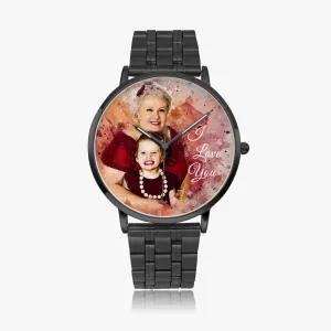 249. Instafamous Quartz watch Grma & girl