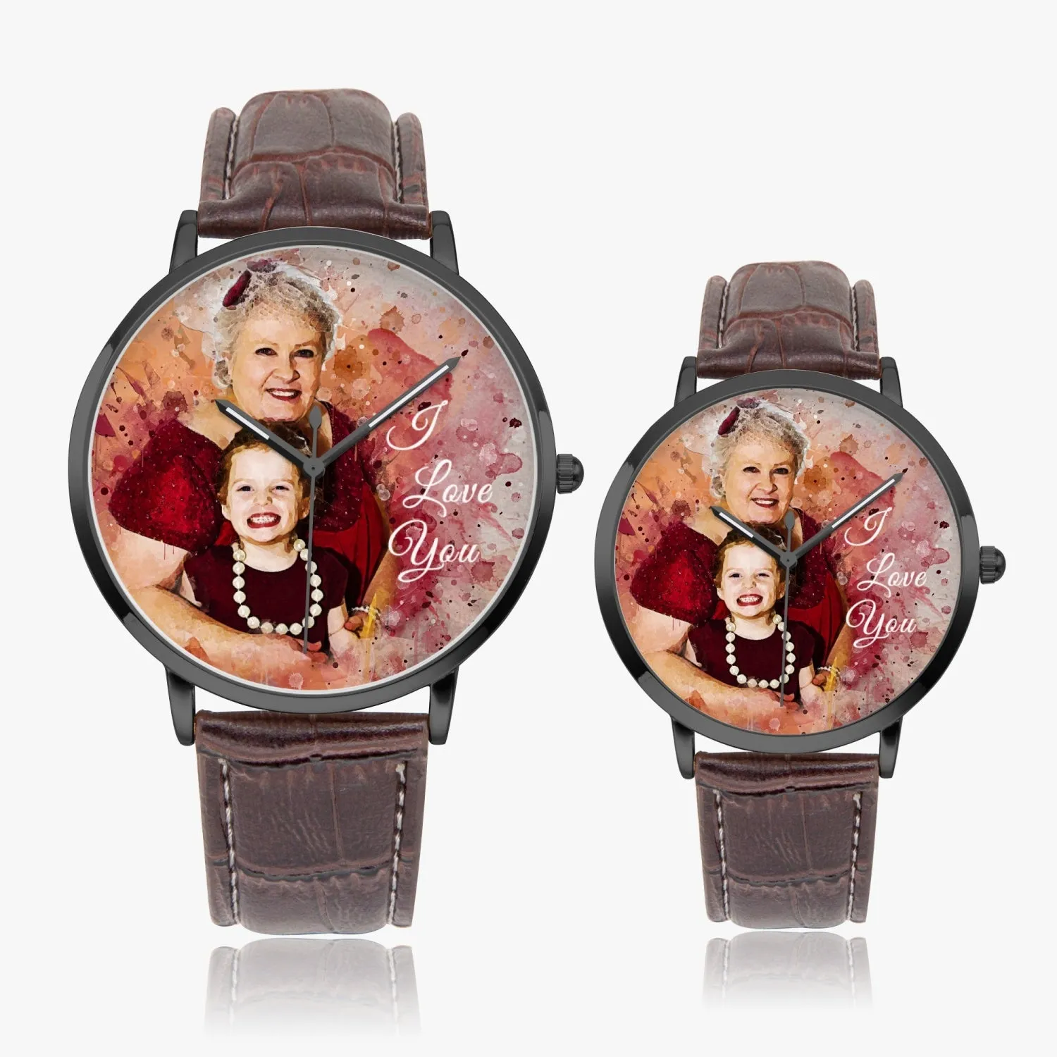 249. Instafamous Quartz watch Grma & girl