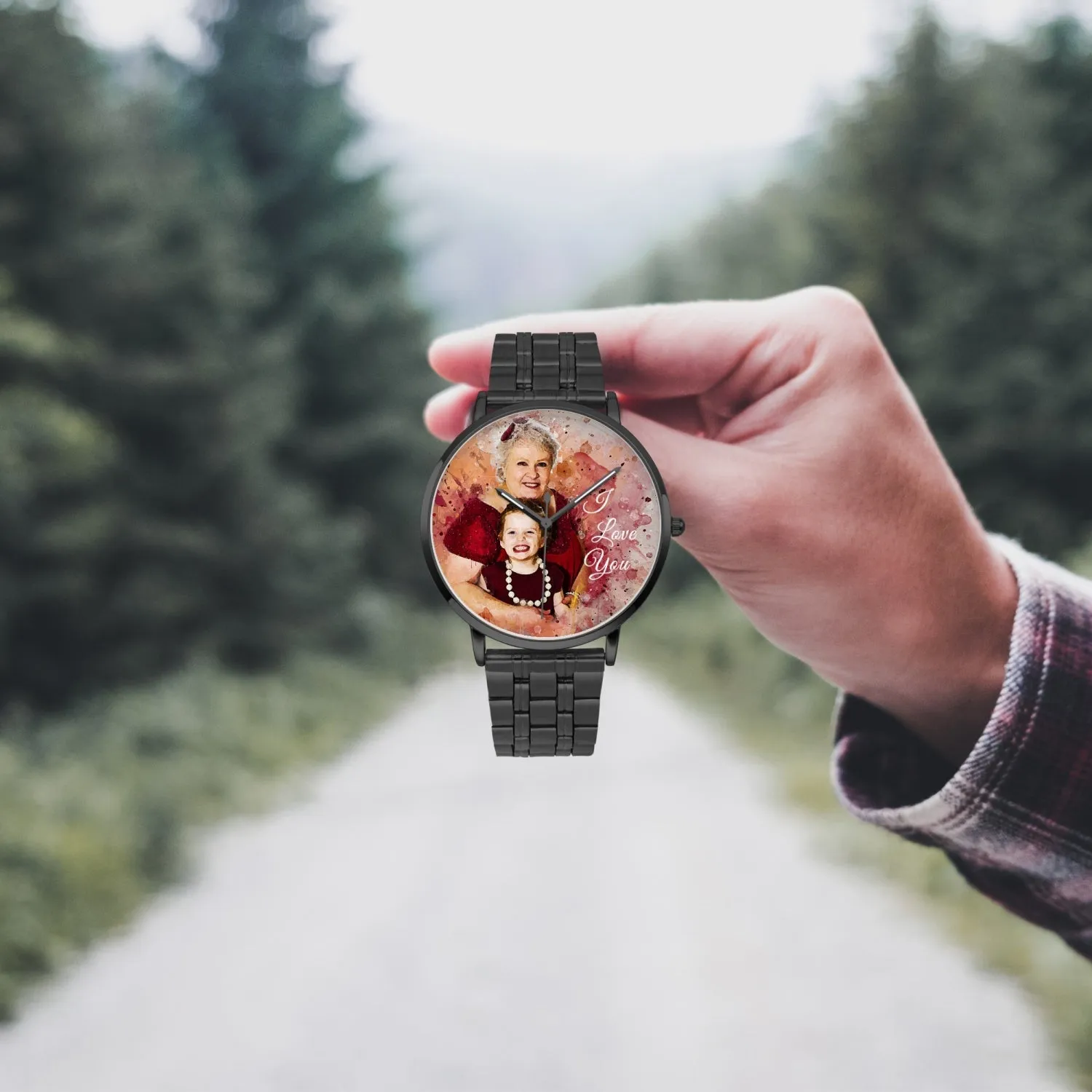 249. Instafamous Quartz watch Grma & girl