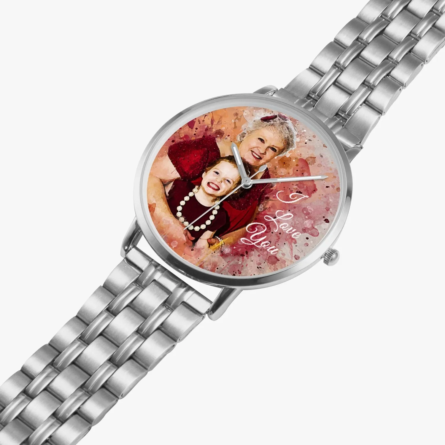 249. Instafamous Quartz watch Grma & girl