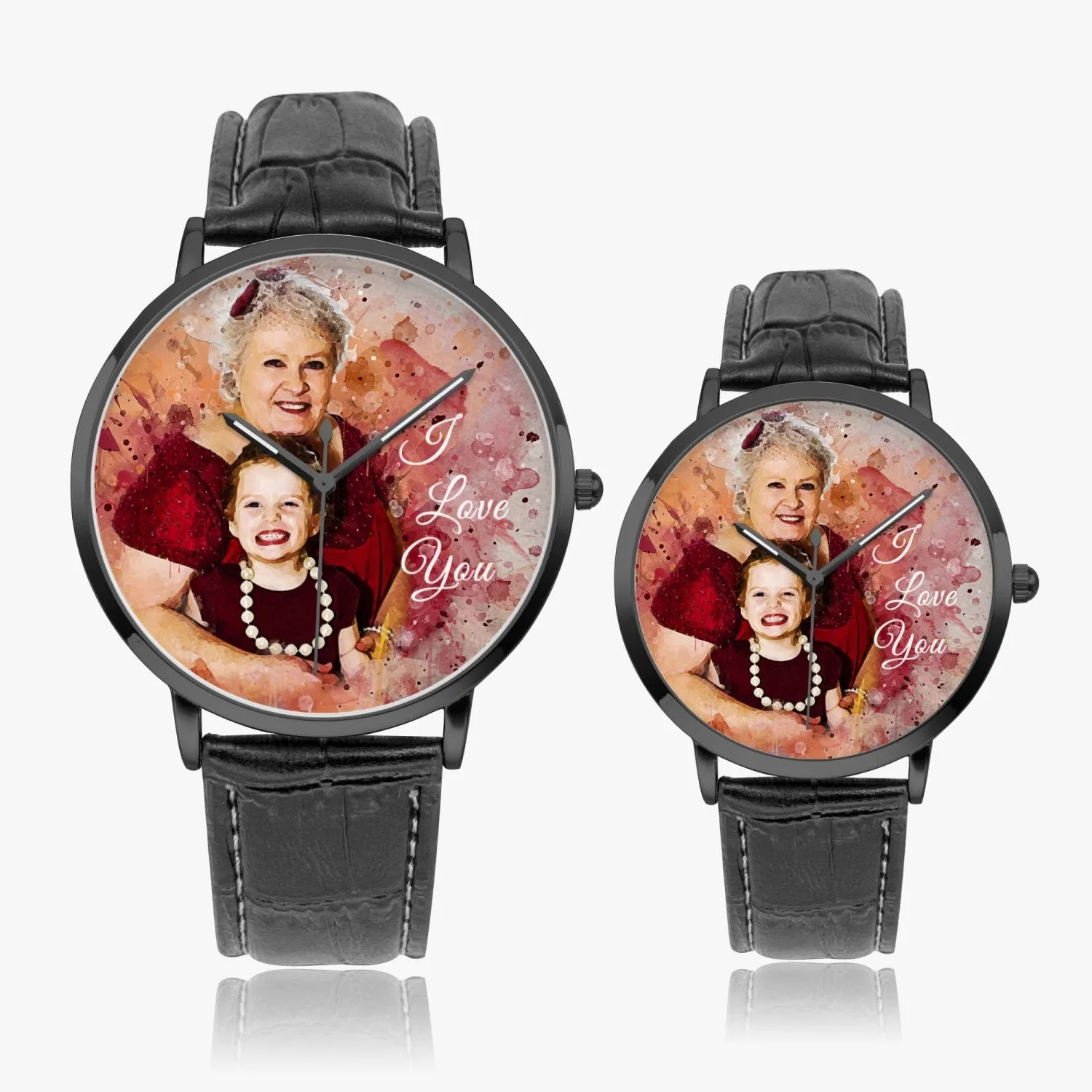 249. Instafamous Quartz watch Grma & girl