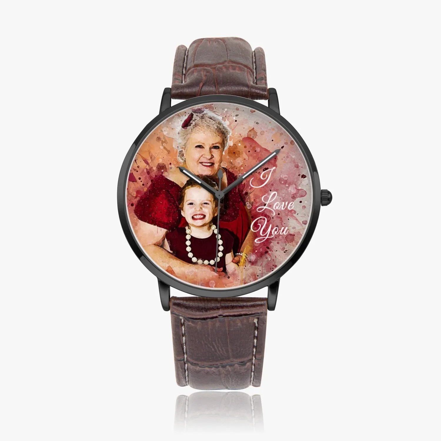 249. Instafamous Quartz watch Grma & girl