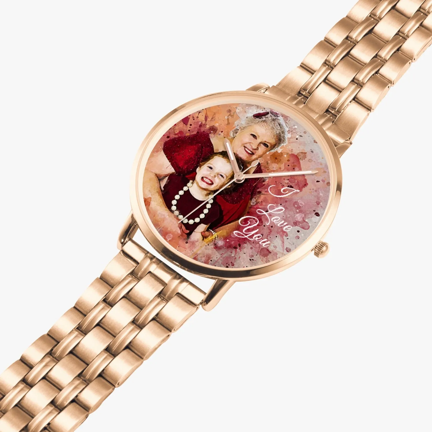 249. Instafamous Quartz watch Grma & girl