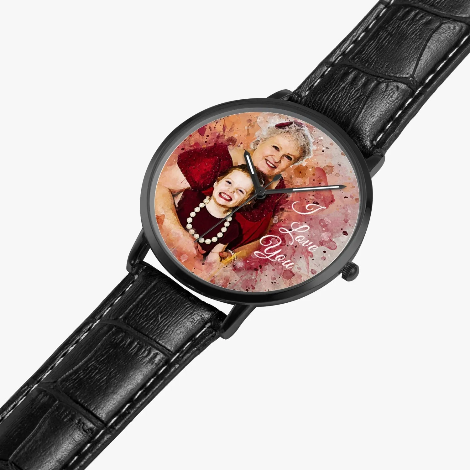249. Instafamous Quartz watch Grma & girl