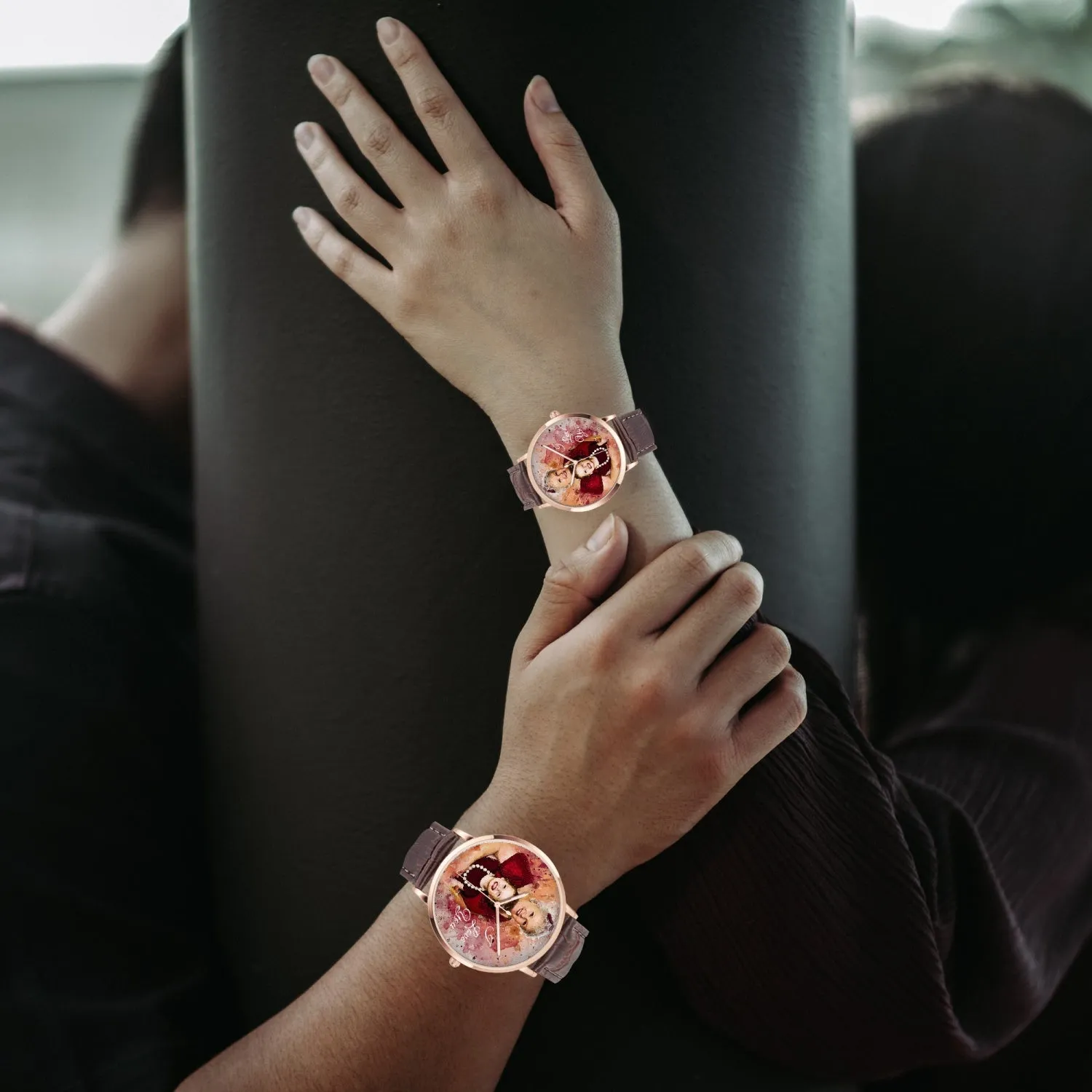 249. Instafamous Quartz watch Grma & girl