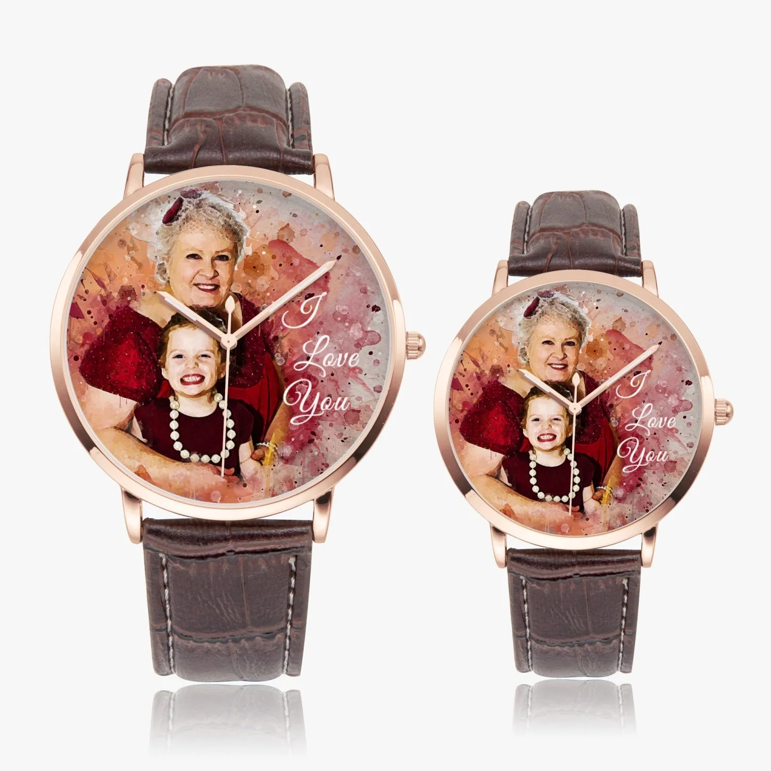 249. Instafamous Quartz watch Grma & girl