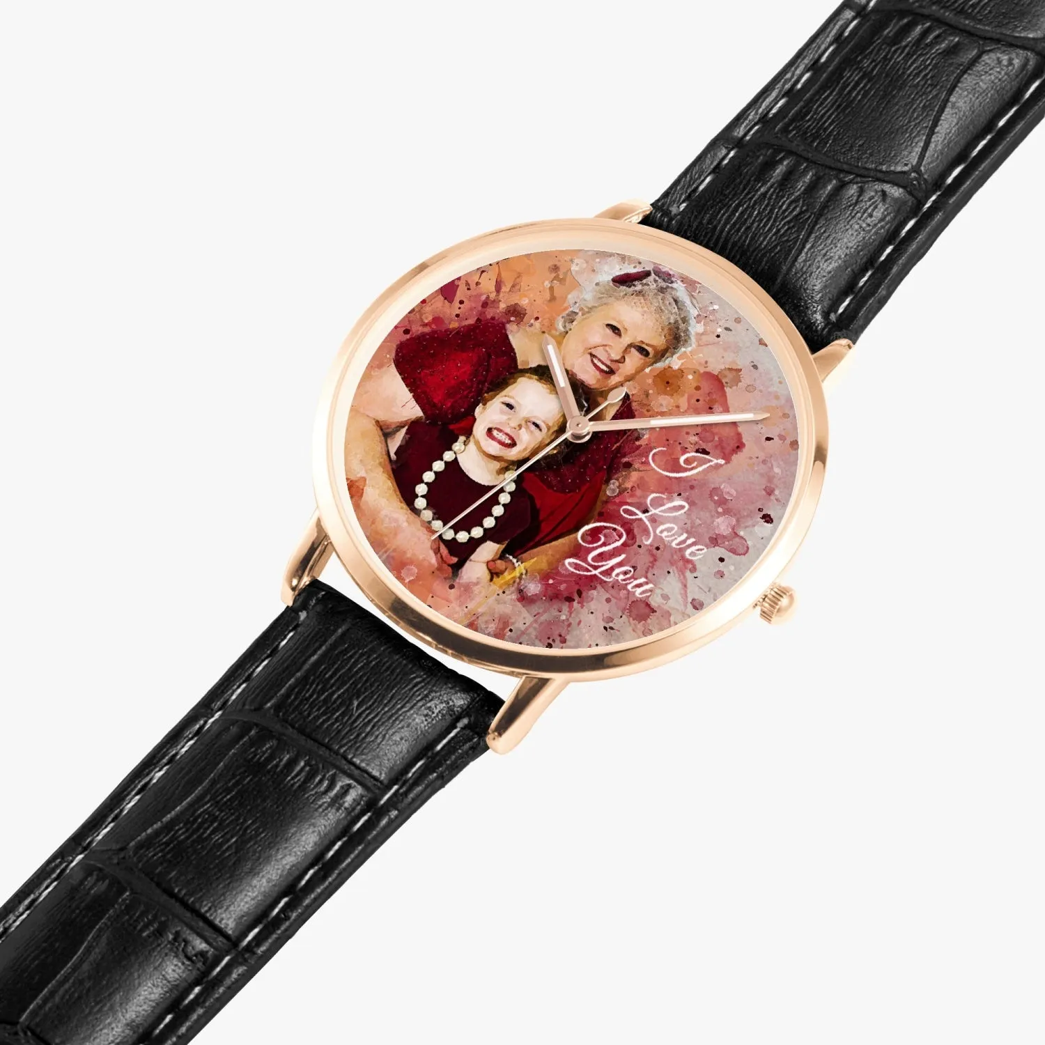 249. Instafamous Quartz watch Grma & girl