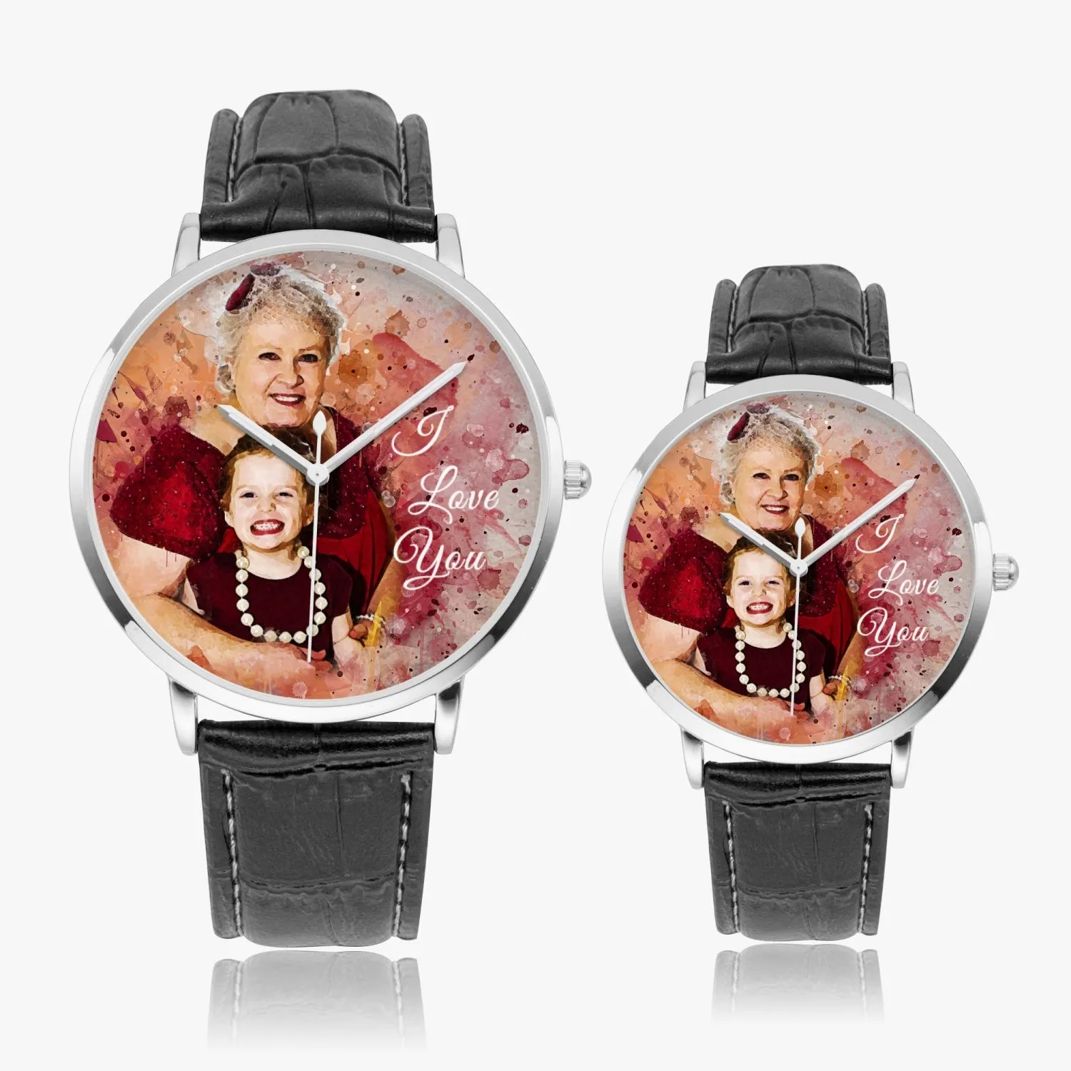 249. Instafamous Quartz watch Grma & girl