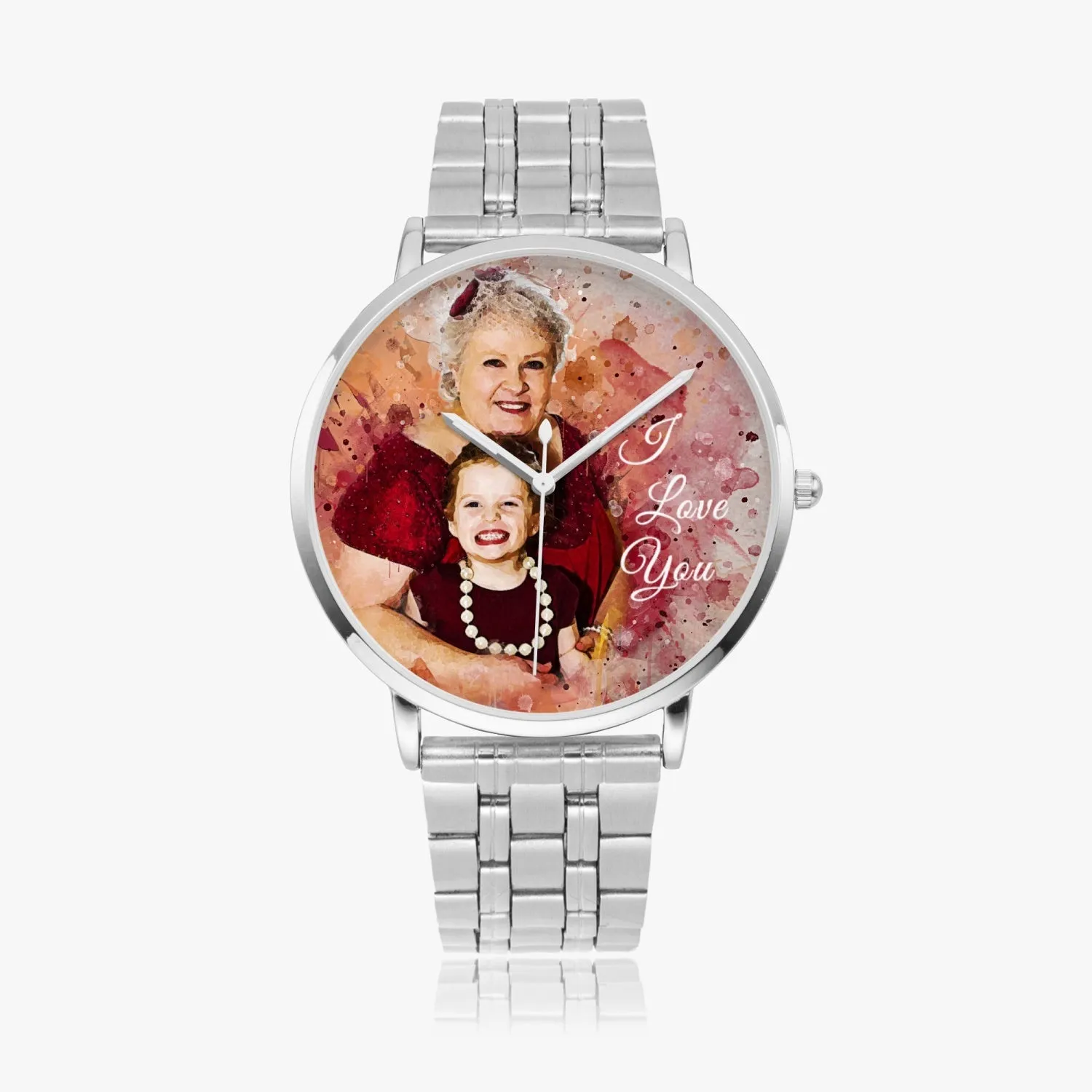 249. Instafamous Quartz watch Grma & girl