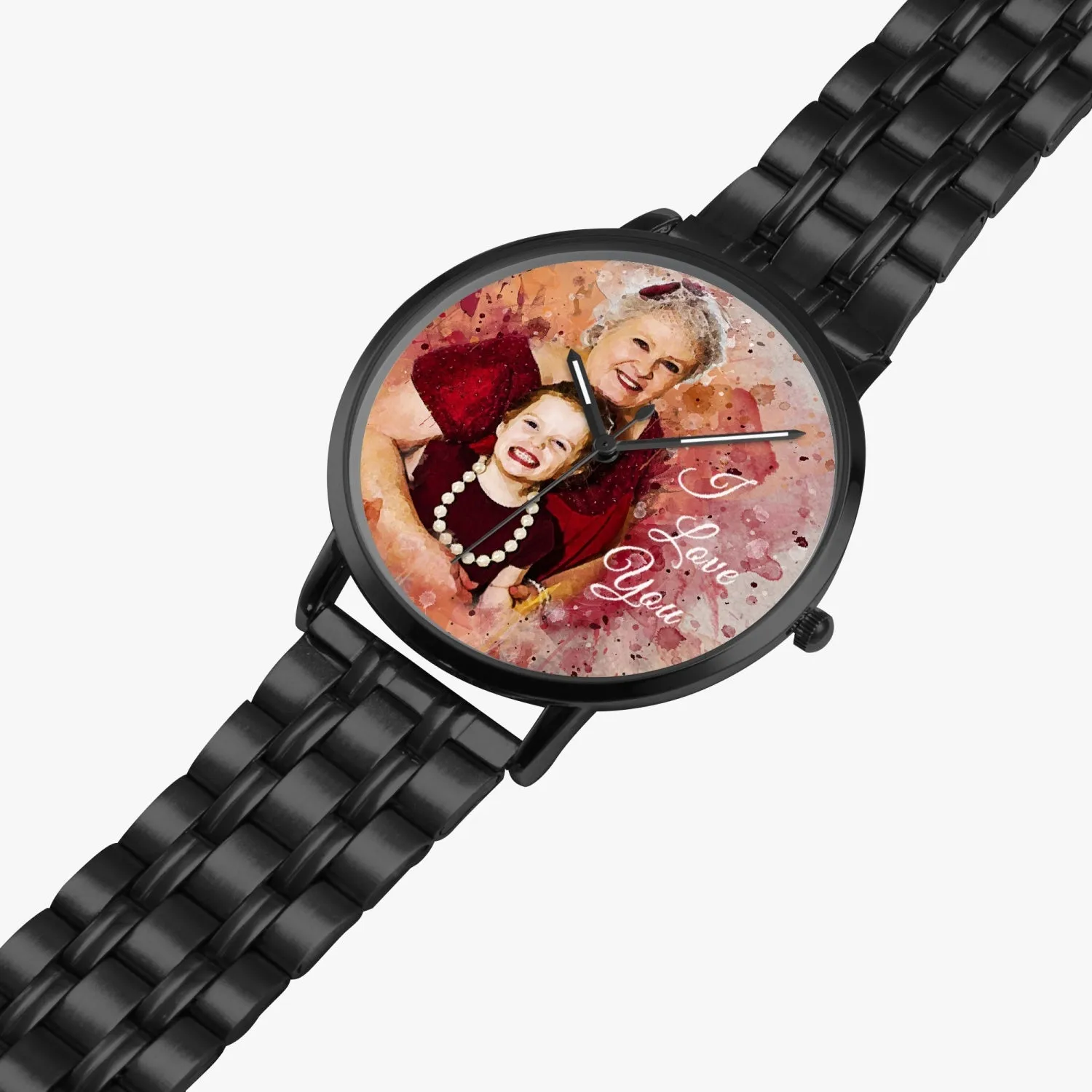 249. Instafamous Quartz watch Grma & girl
