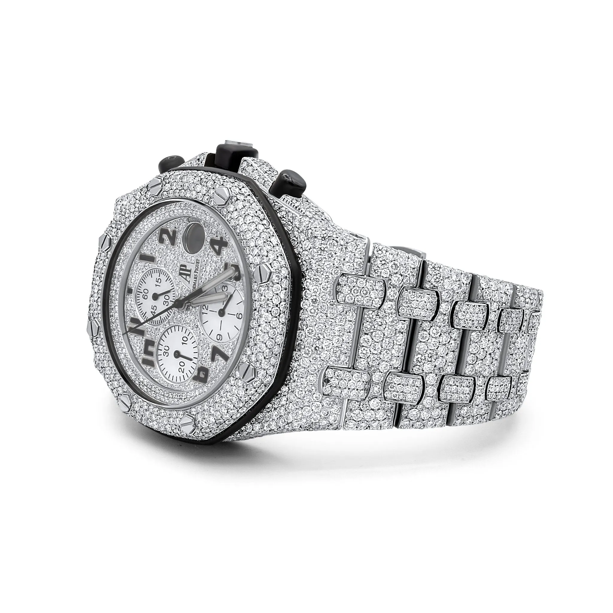 A&P Luxury Watches Royal Oak Offshore 32.25ctw - Pre-Owned