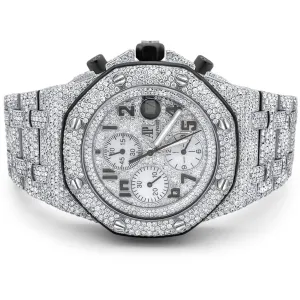 A&P Luxury Watches Royal Oak Offshore 32.25ctw - Pre-Owned