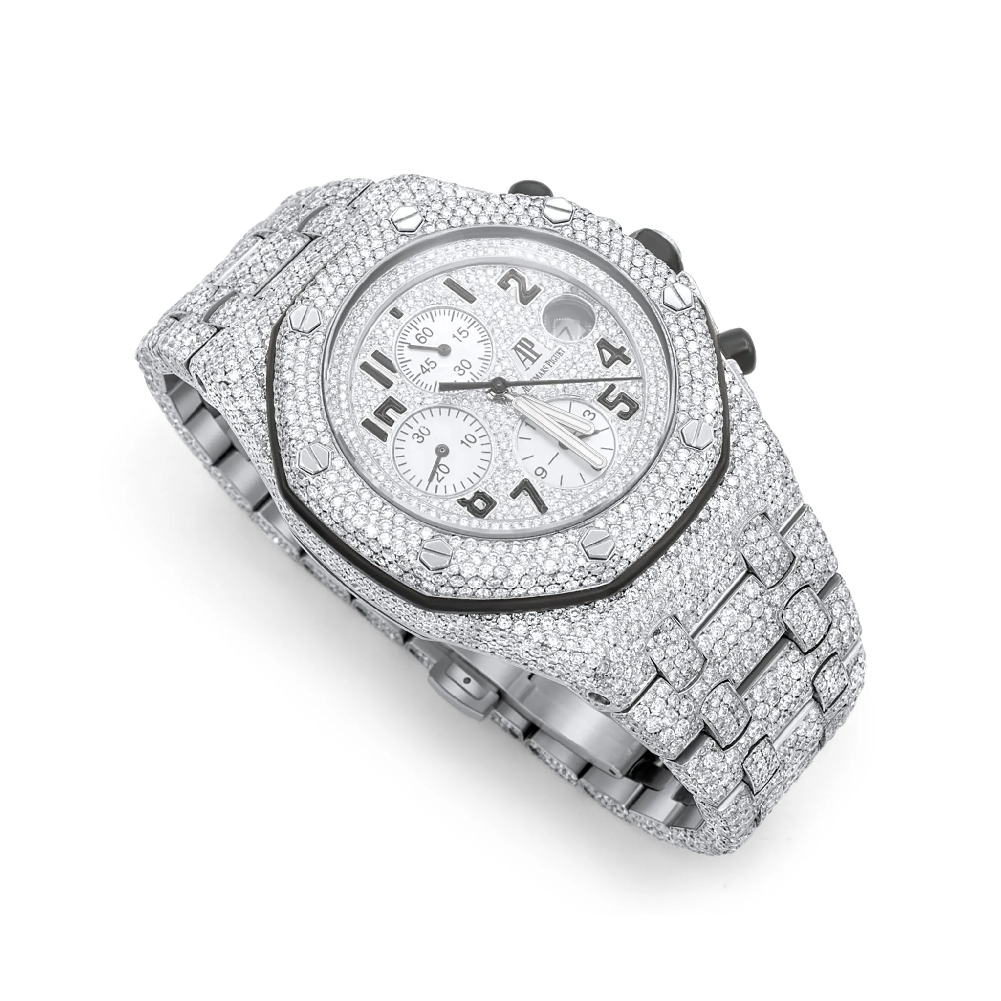 A&P Luxury Watches Royal Oak Offshore 32.25ctw - Pre-Owned