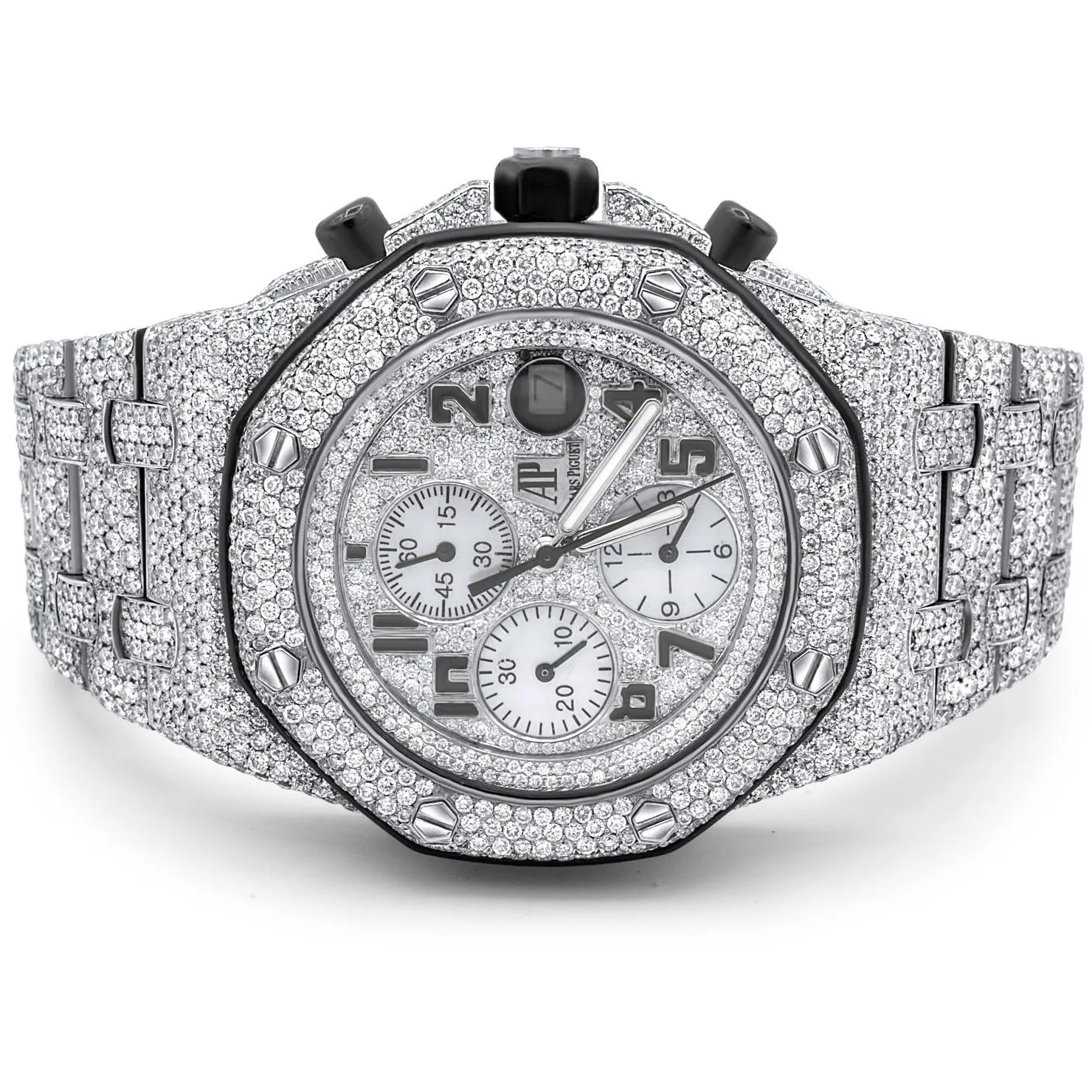 A&P Luxury Watches Royal Oak Offshore 32.25ctw - Pre-Owned