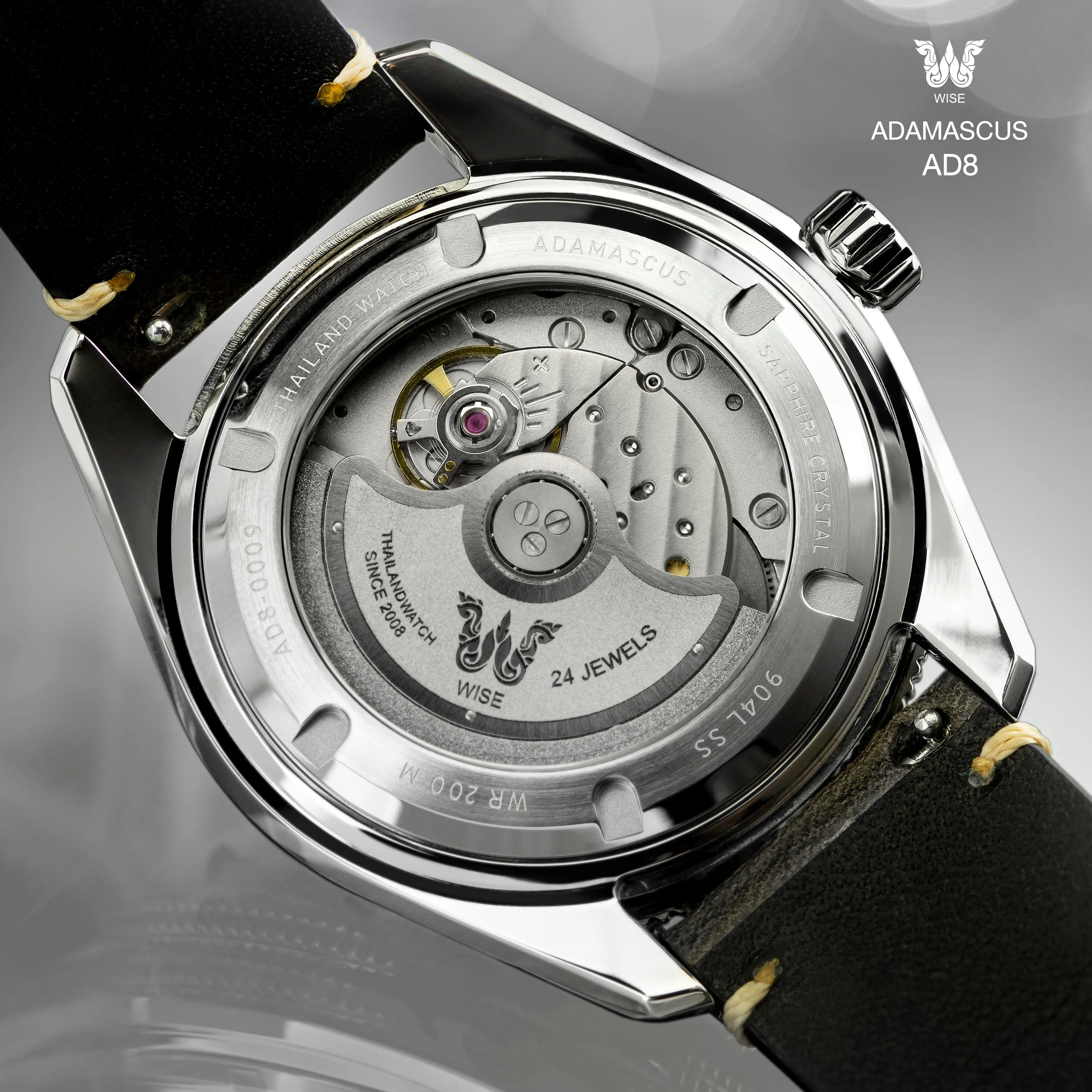 ADAMASCUS AD810A Stainless 904L