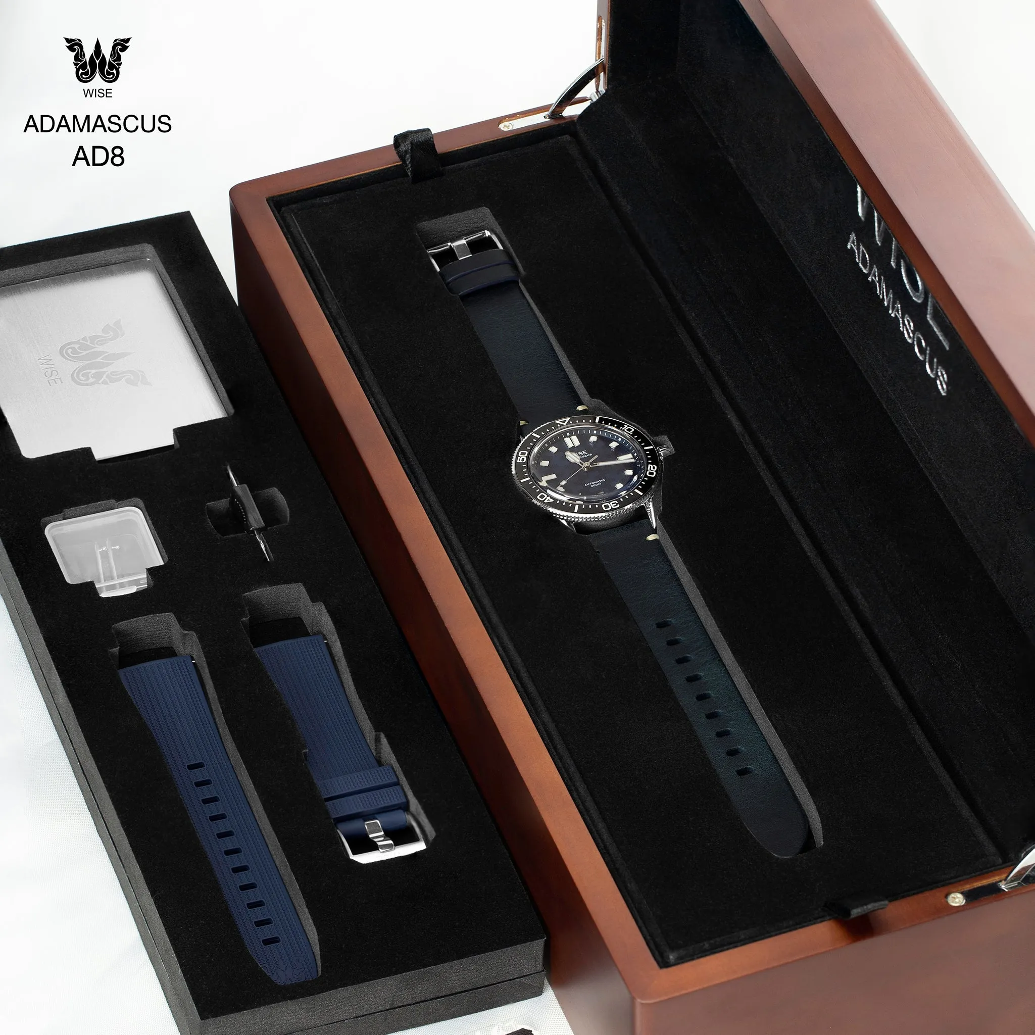 ADAMASCUS AD810A Stainless 904L