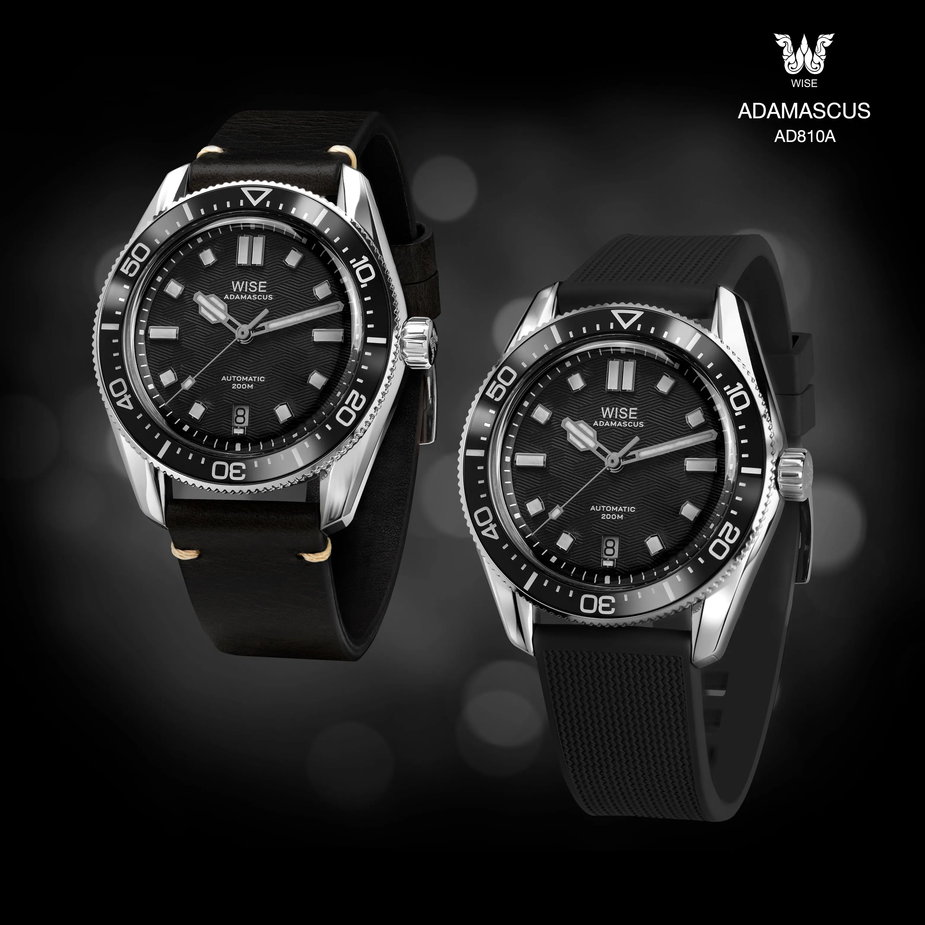 ADAMASCUS AD810A Stainless 904L