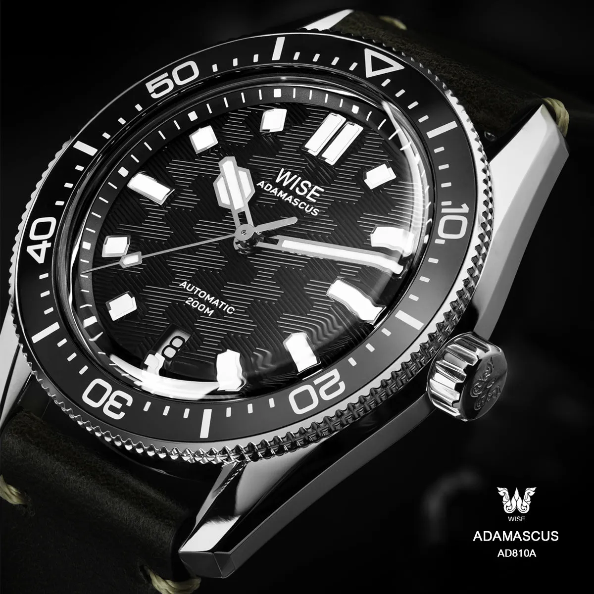 ADAMASCUS AD810A Stainless 904L
