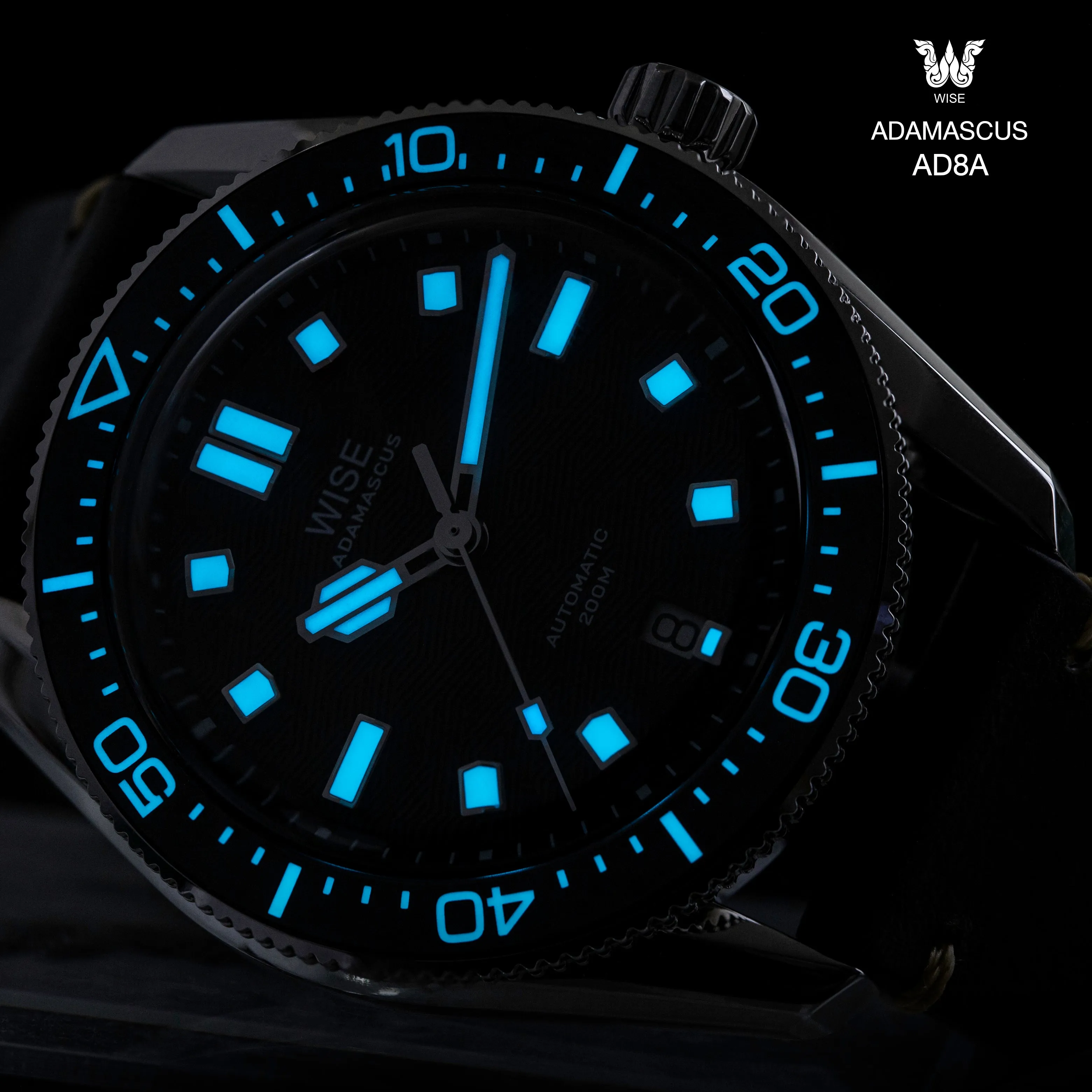 ADAMASCUS AD810A Stainless 904L