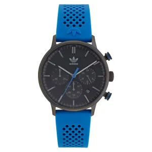 Adidas Blue Rubber Watch