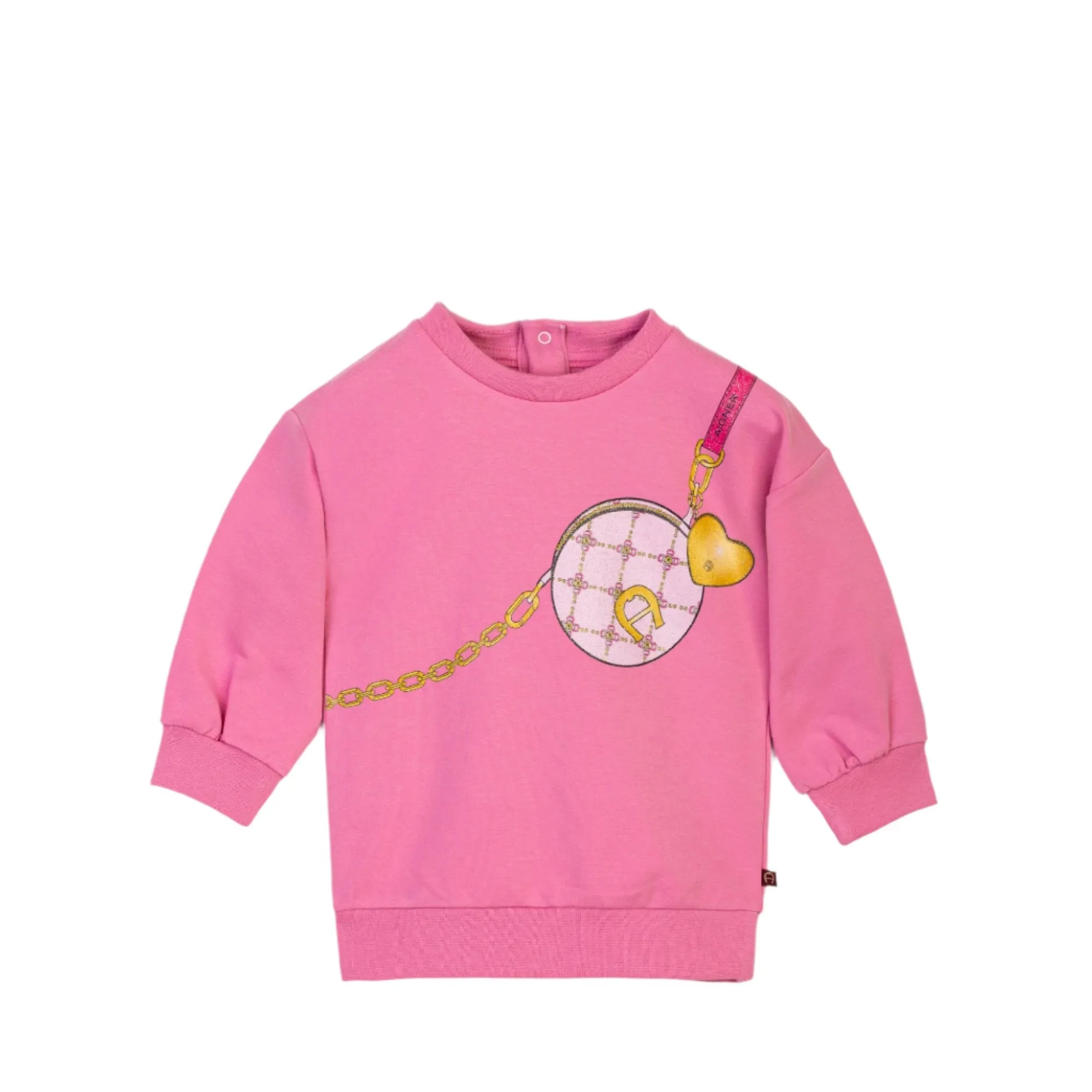 Aigner Kids Baby Girl's Pink Jogging Suit
