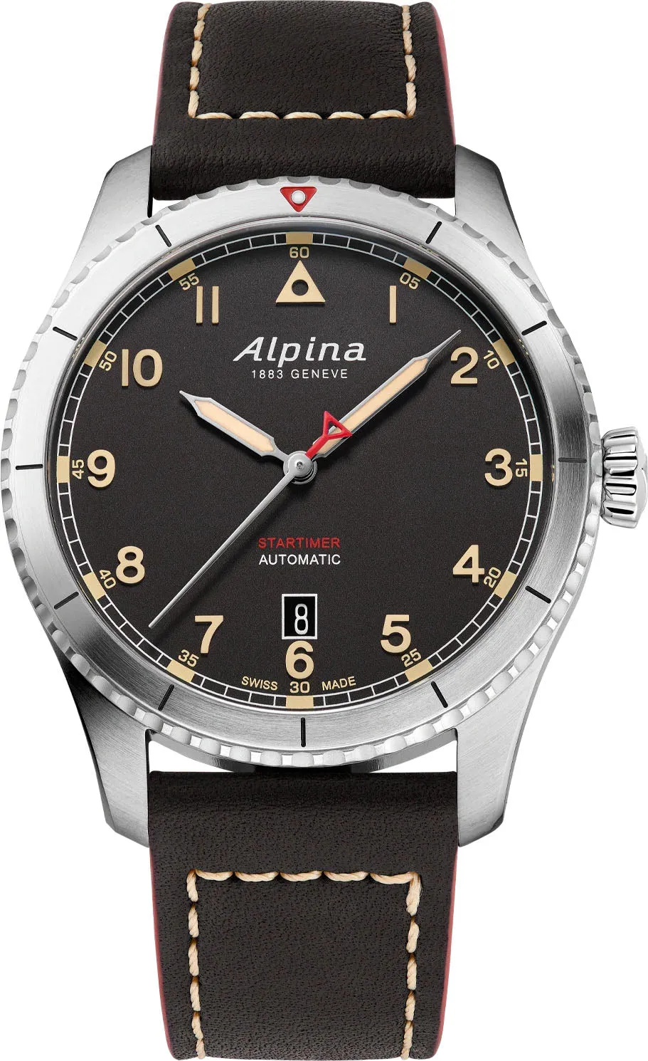 Alpina Startimer Pilot Automatic Black Watch