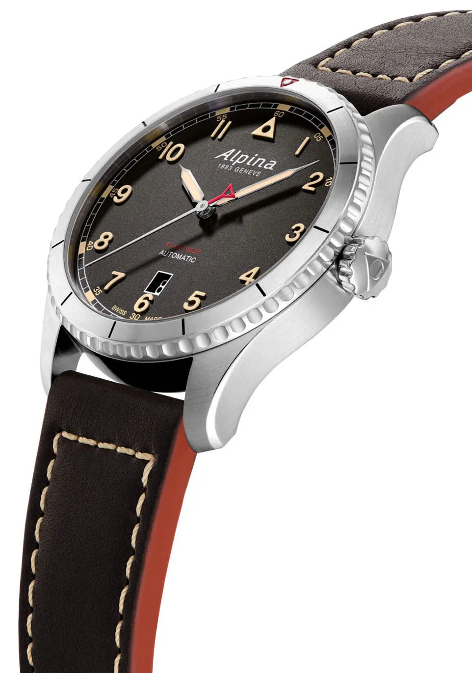 Alpina Startimer Pilot Automatic Black Watch