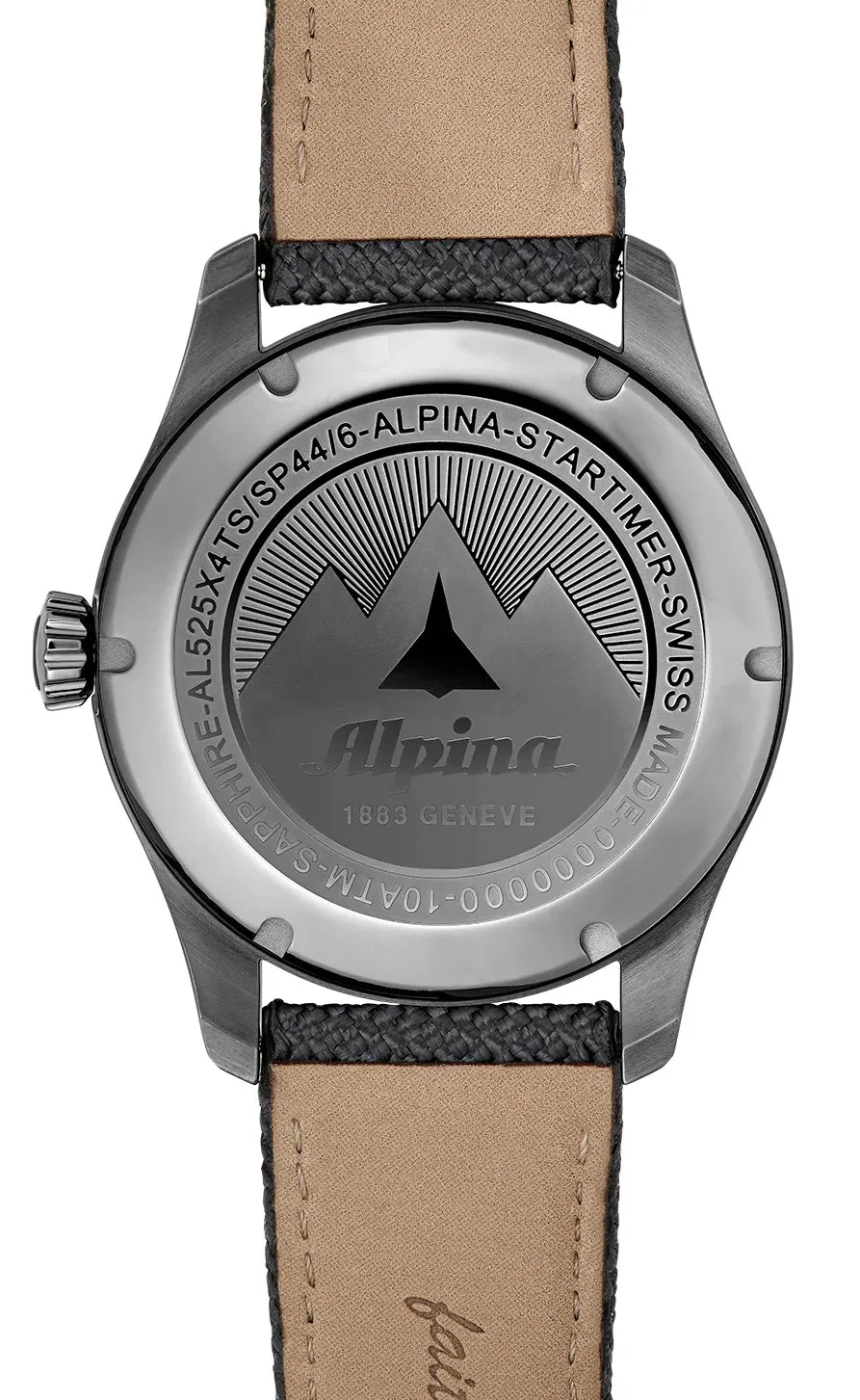 Alpina Startimer Pilot Automatic Watch