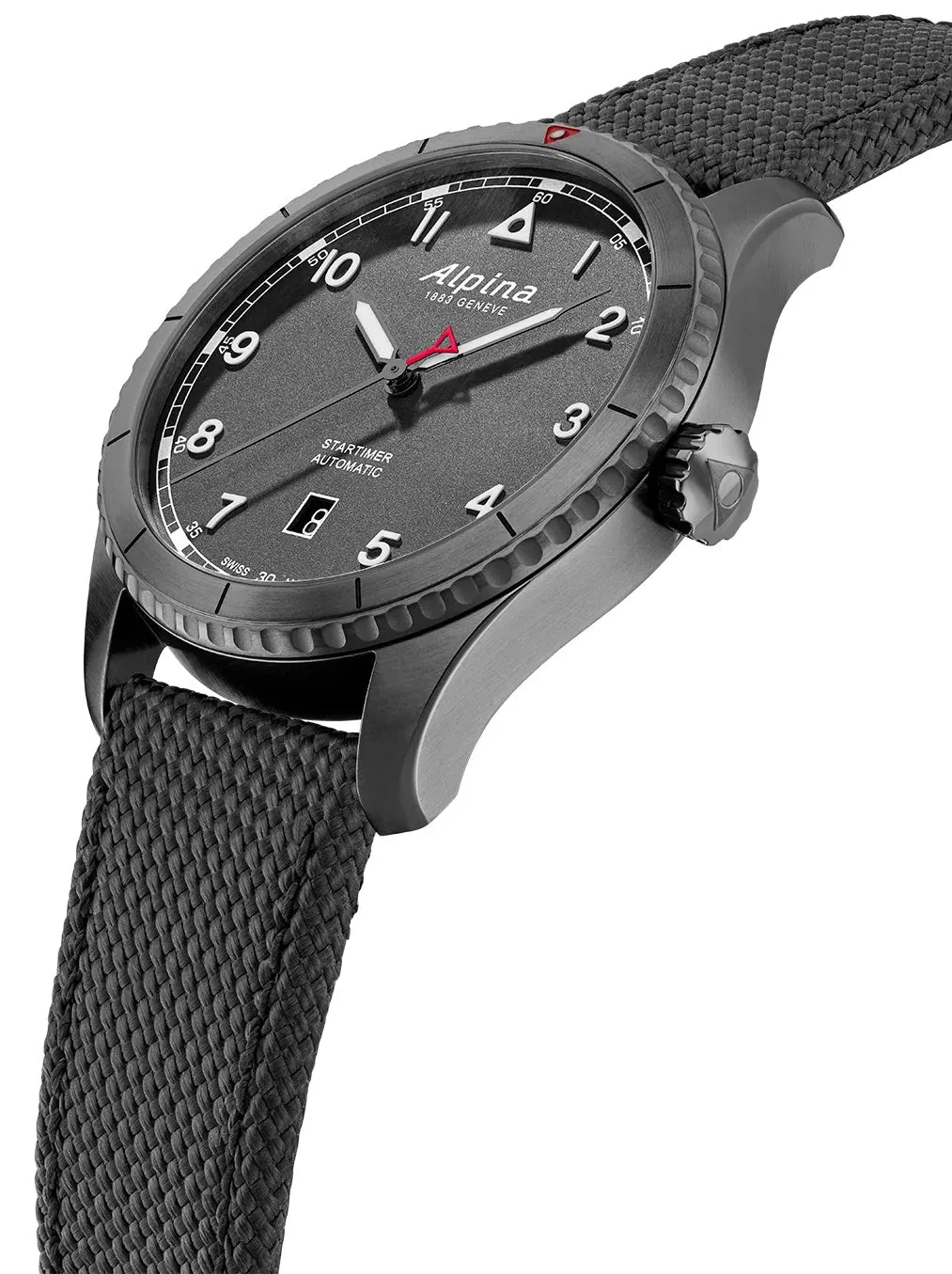Alpina Startimer Pilot Automatic Watch