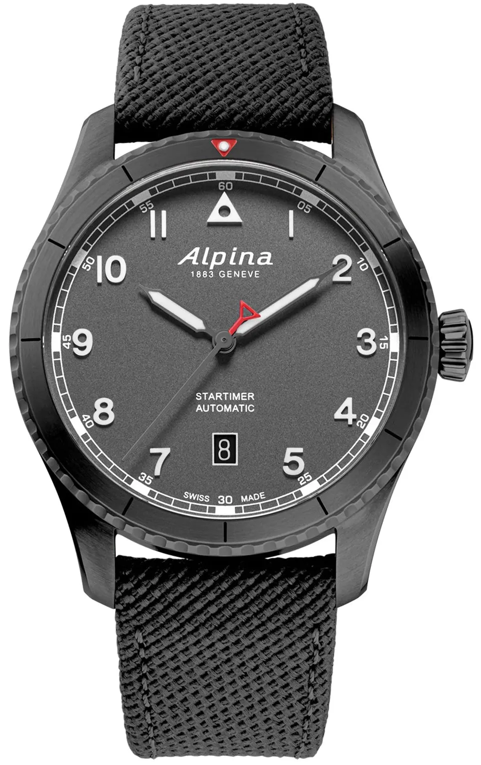 Alpina Startimer Pilot Automatic Watch