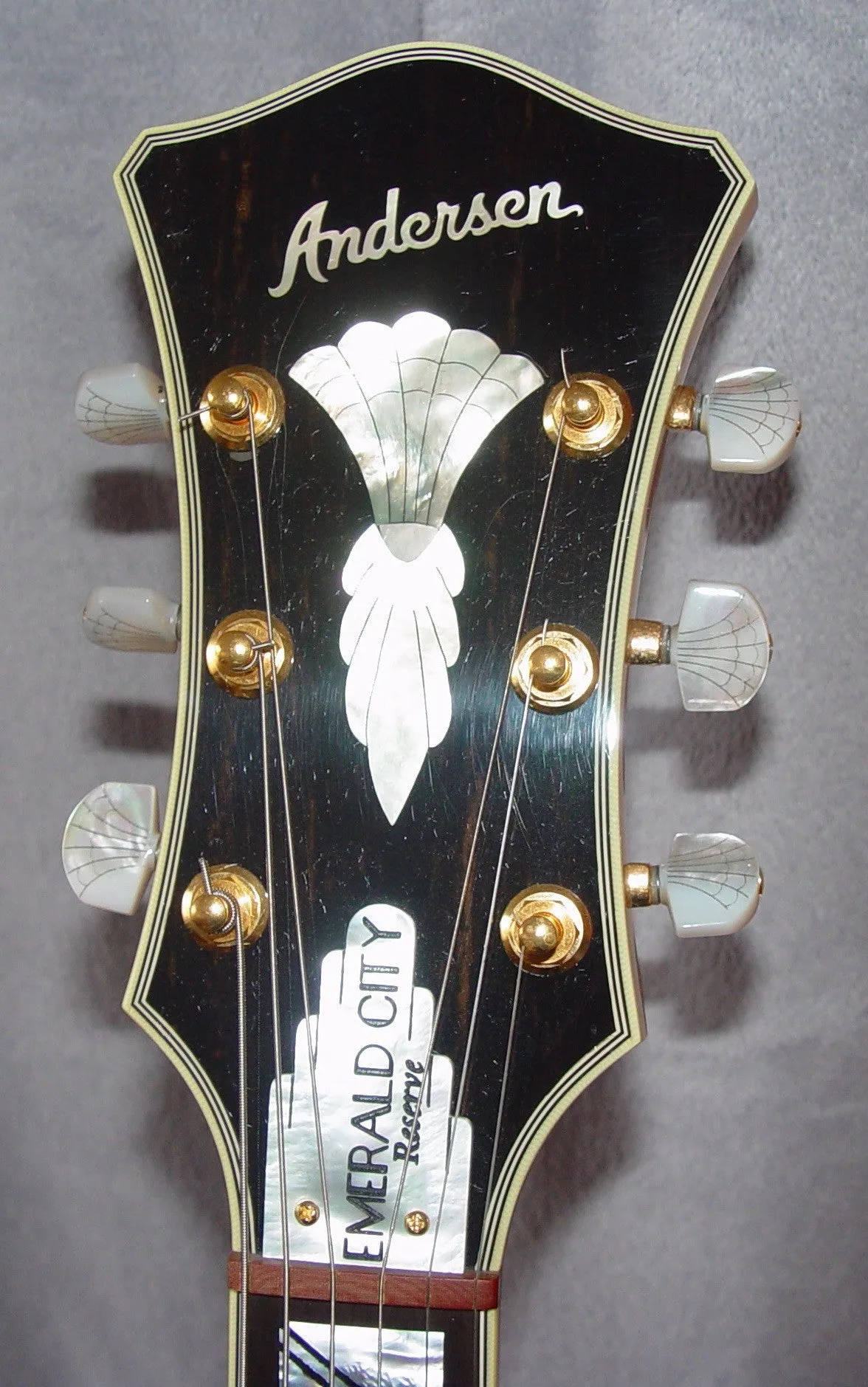 Andersen Emerald City Reserve Archtop Guitar