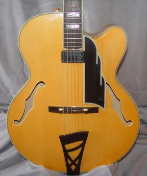 Andersen Emerald City Reserve Archtop Guitar