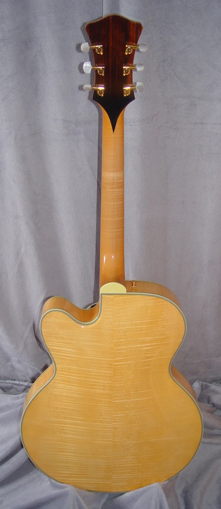 Andersen Emerald City Reserve Archtop Guitar