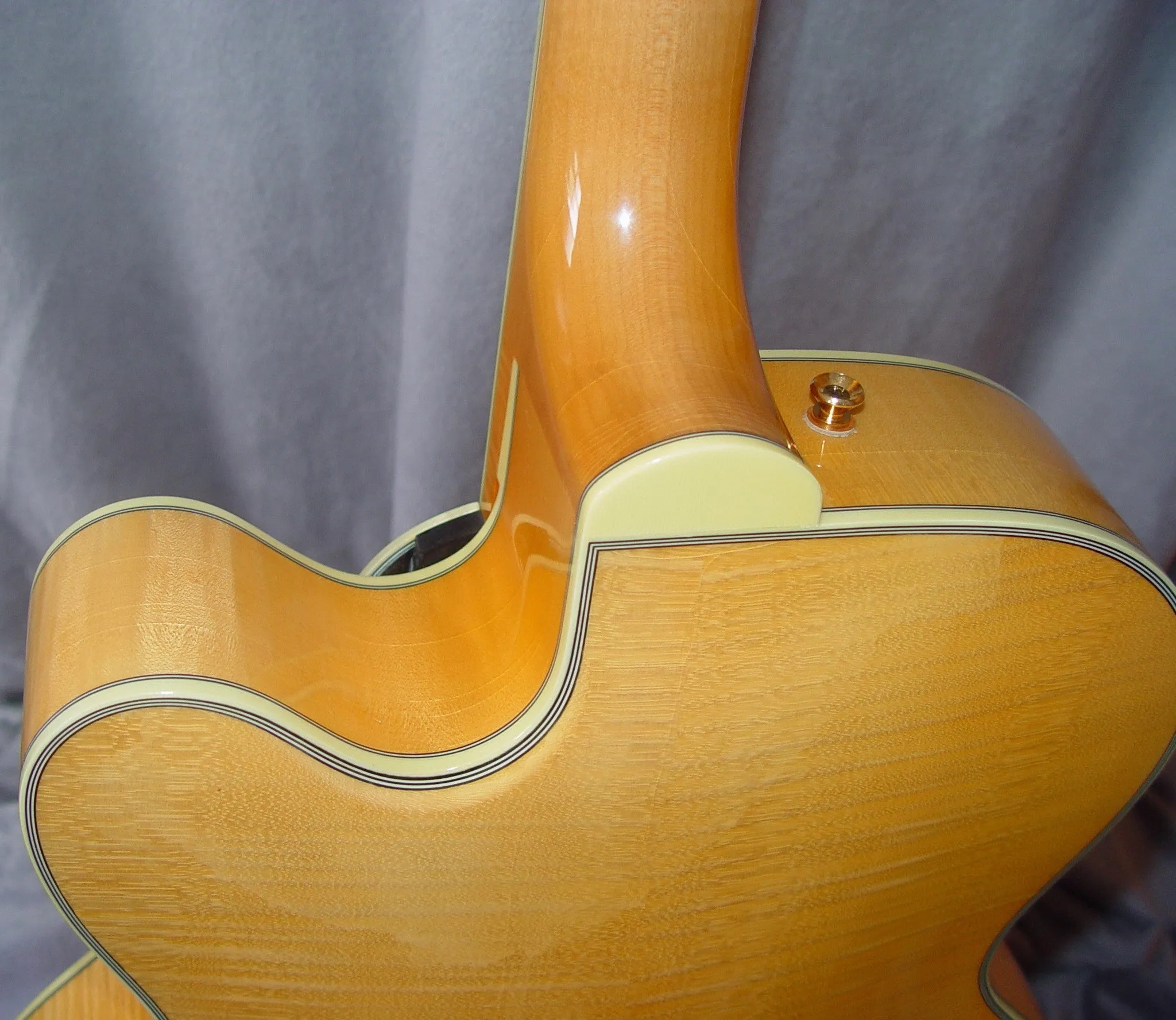 Andersen Emerald City Reserve Archtop Guitar