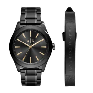 Armani Exchange Gift Set Watch and Bracelet AX7102