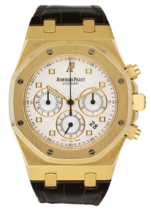 Audemars Piguet Royal Oak 26022BA Chronograph Mens Watch
