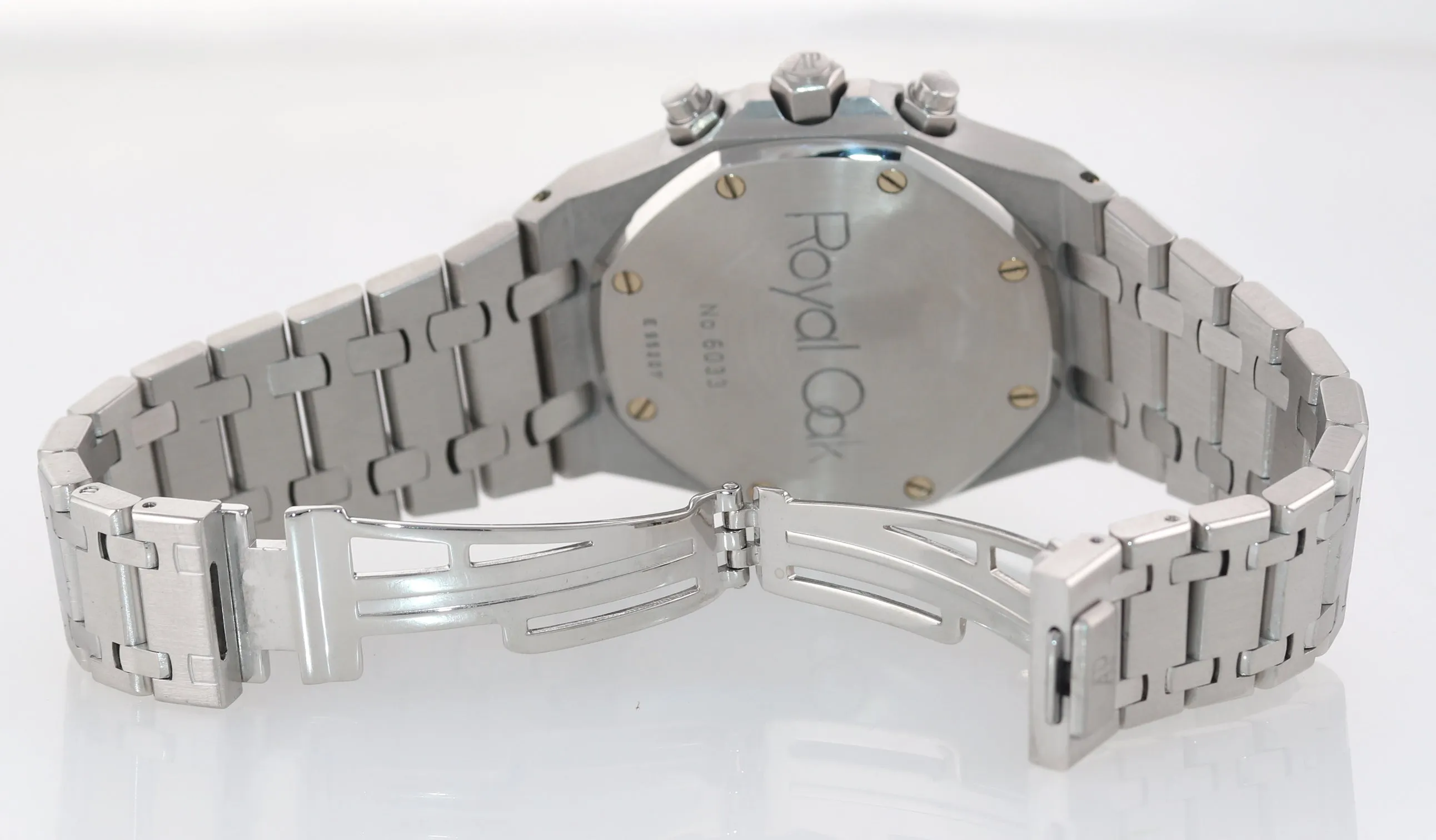 Audemars Piguet Royal Oak Chrono 39mm Blue Steel 25860ST.OO.1110ST.01 Watch Box