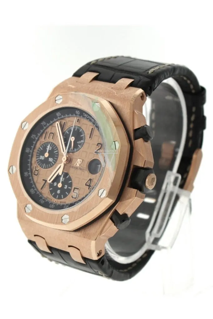 Audemars Piguet Royal Oak Offshore Champagne Dial Rose Gold 26470OR.OO.A002CR.01
