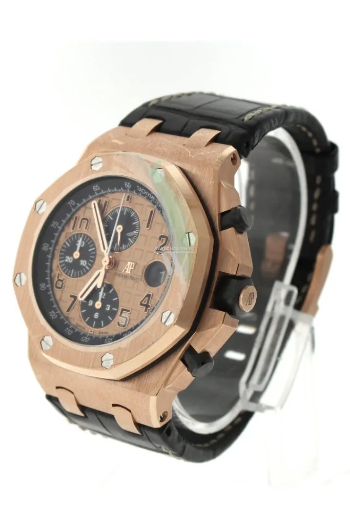 Audemars Piguet Royal Oak Offshore Champagne Dial Rose Gold 26470OR.OO.A002CR.01