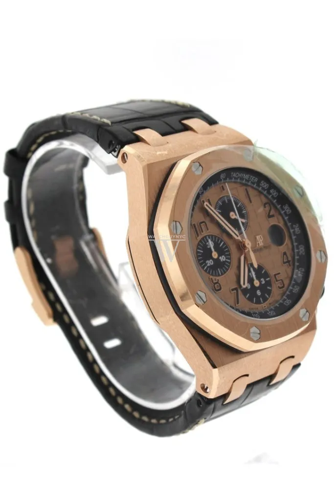 Audemars Piguet Royal Oak Offshore Champagne Dial Rose Gold 26470OR.OO.A002CR.01