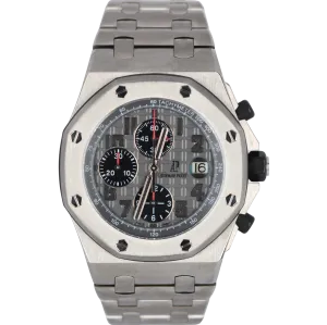 Audemars Piguet Royal Oak Offshore Gray Titanium 42mm 26170TI.OO.1000TI.01 Watch