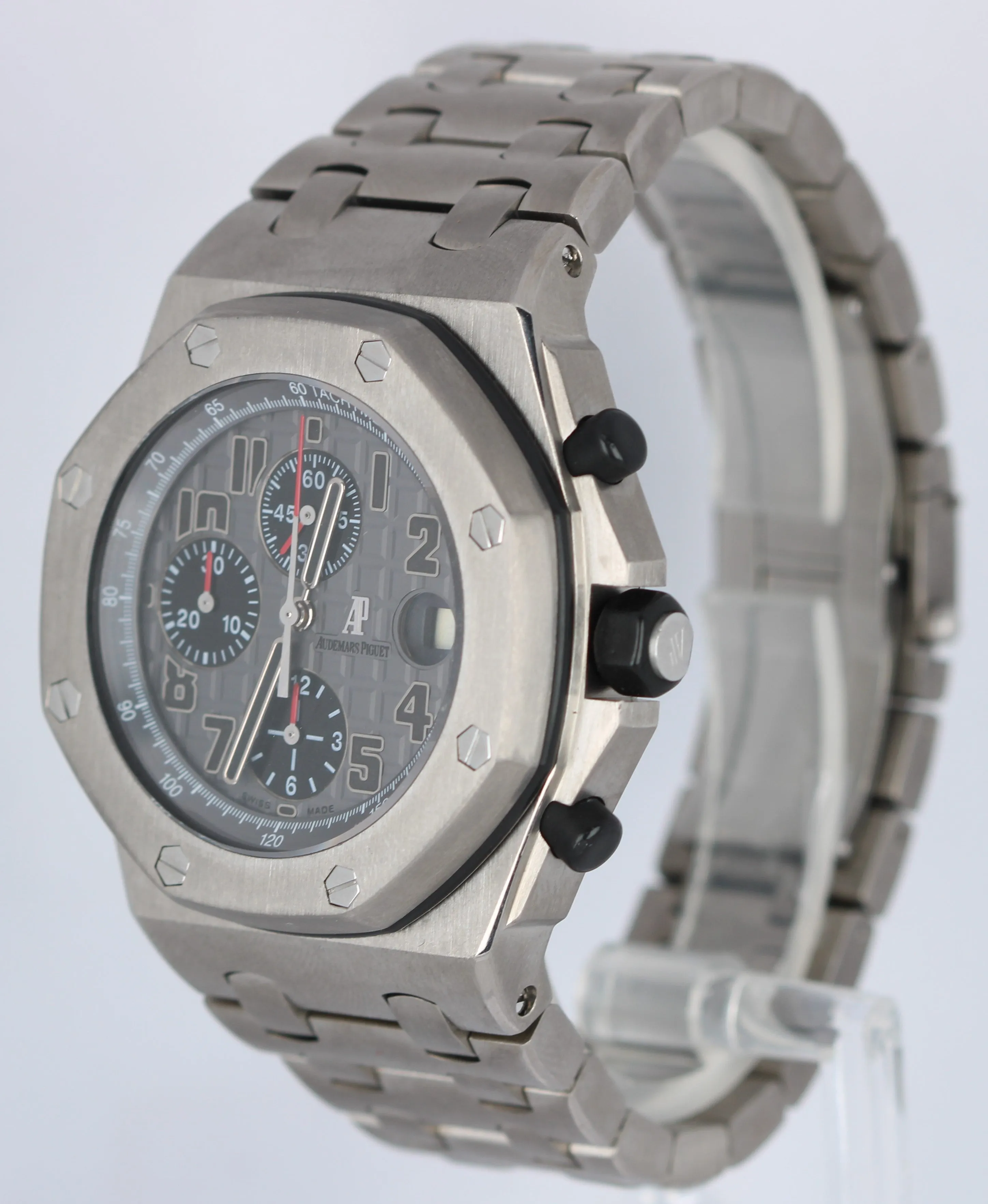 Audemars Piguet Royal Oak Offshore Gray Titanium 42mm 26170TI.OO.1000TI.01 Watch
